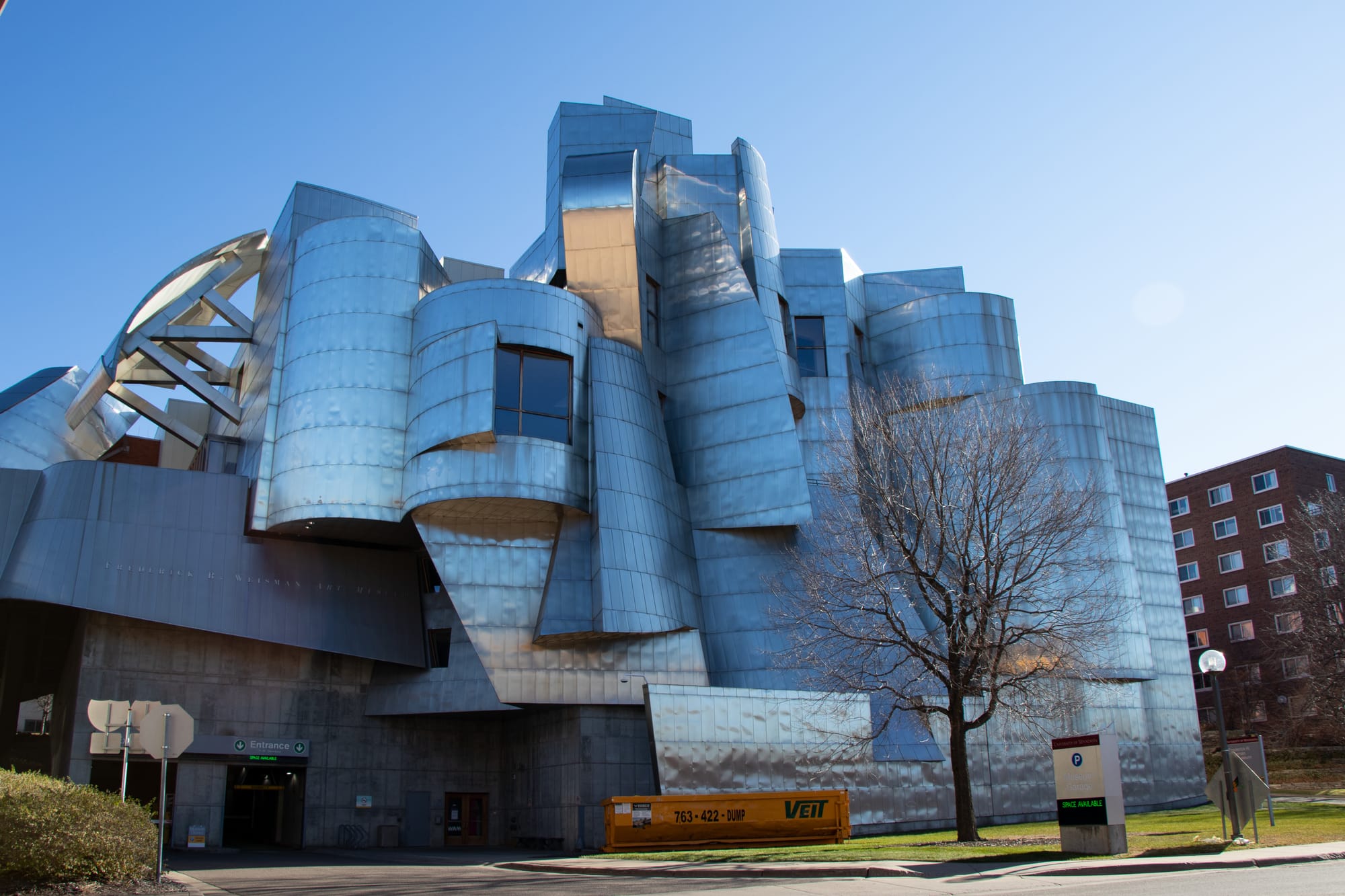 Weisman Art Museum in Minneapolis