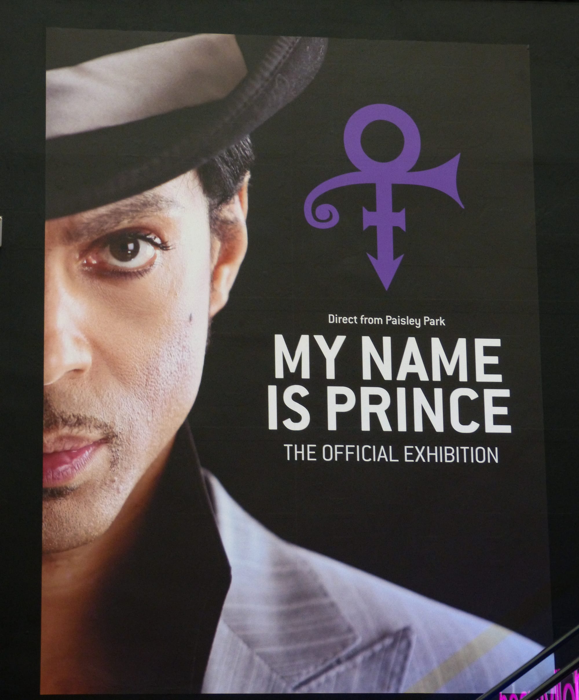 🌟 Part 2 of my look back at the "My Name Is Prince Exhibition" – London & Amsterdam 🌟