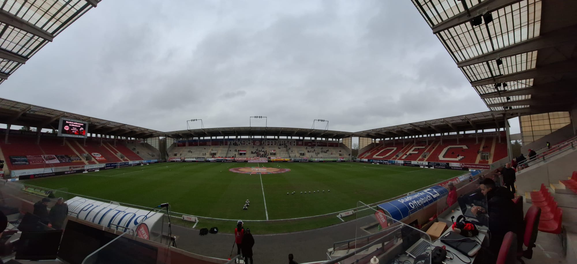 Kickers Offenbach - SV Sandhausen 28.03.2026