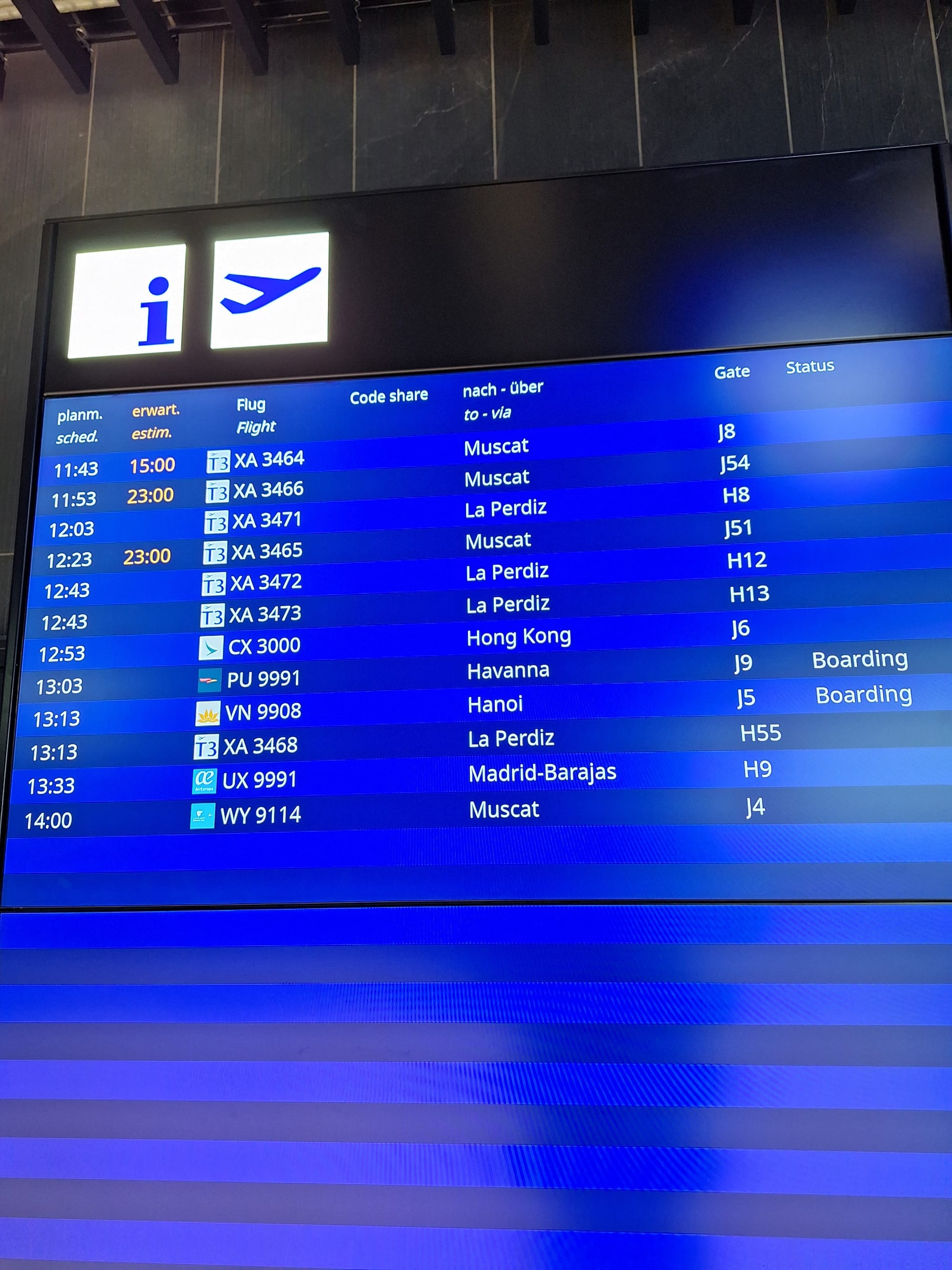 Test Terminal 3 Frankfurt