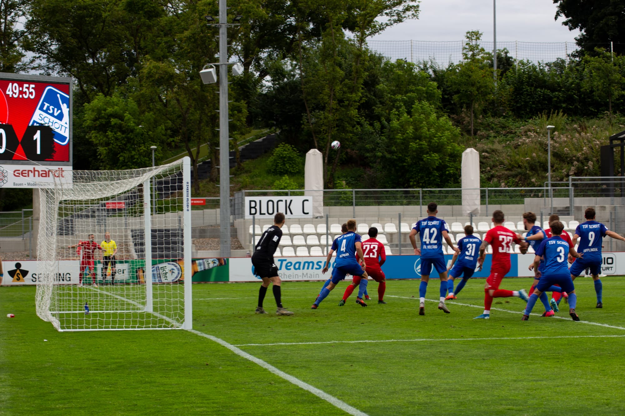 SC Hessen Dreieich - Saison 2021/2022