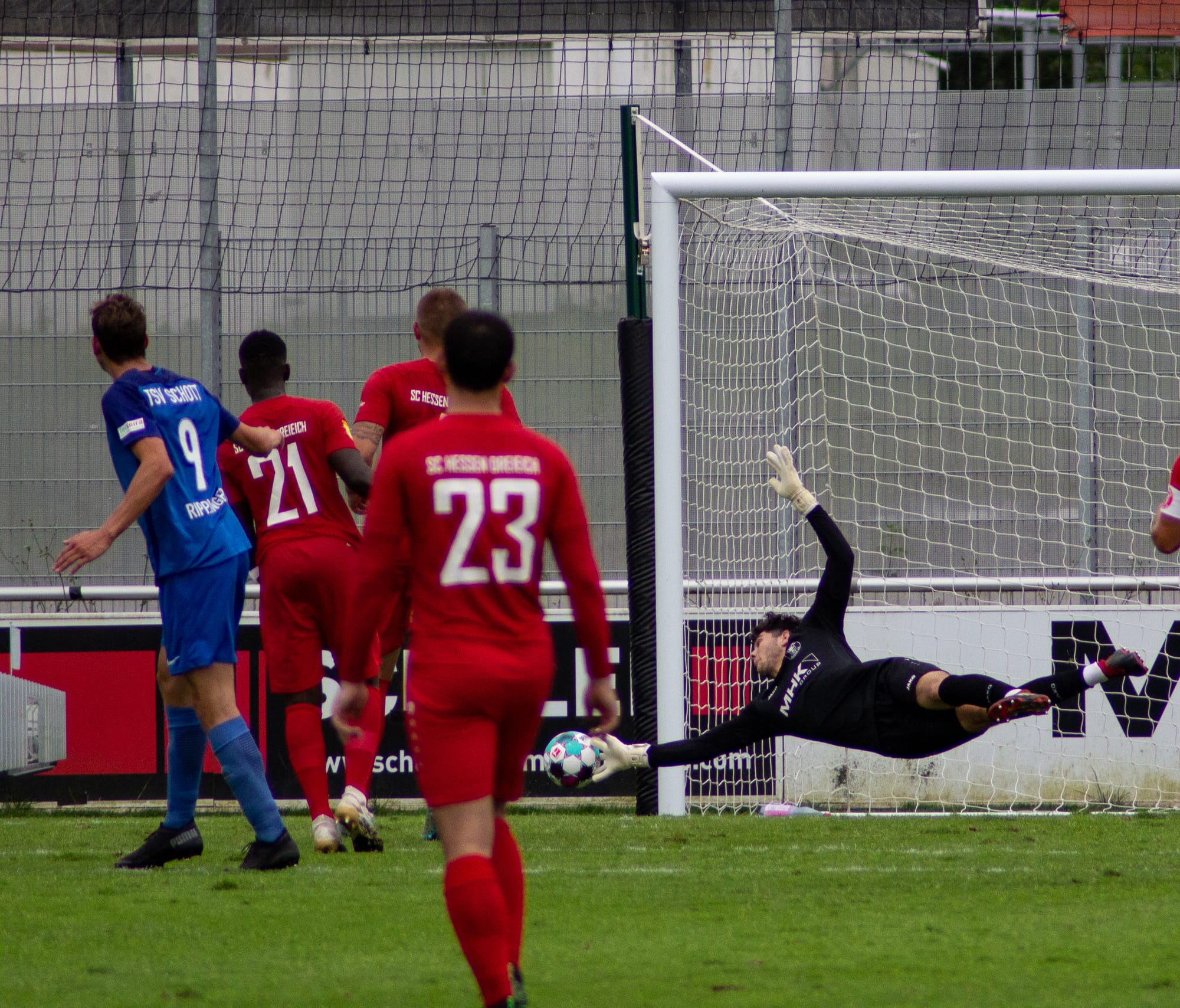 SC Hessen Dreieich - Saison 2021/2022