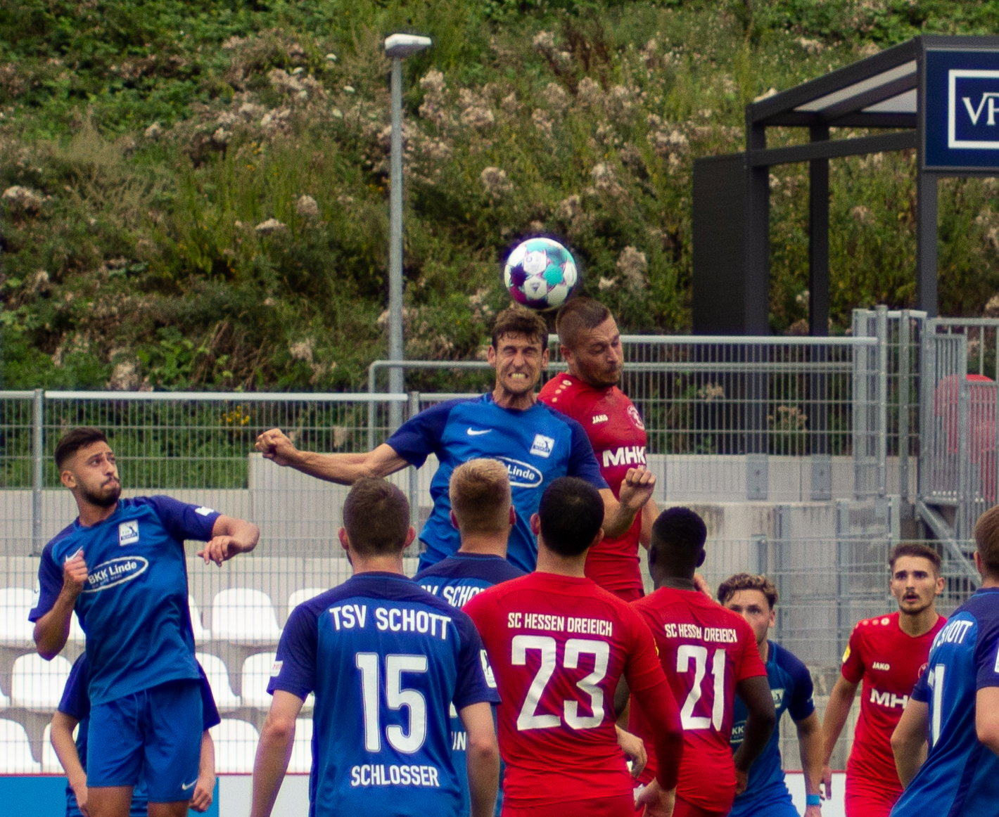 SC Hessen Dreieich - Saison 2021/2022
