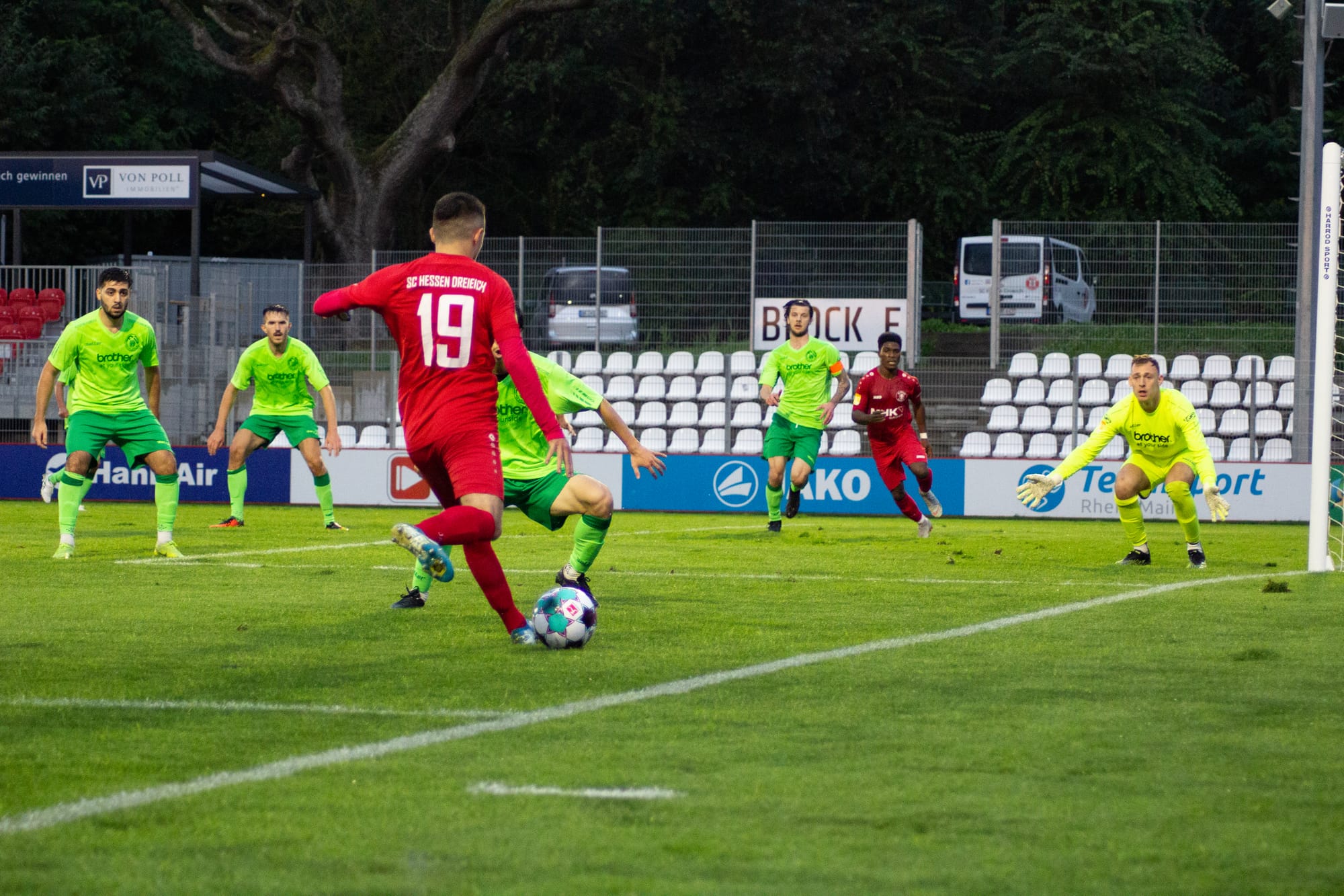 SC Hessen Dreieich - Saison 2021/2022