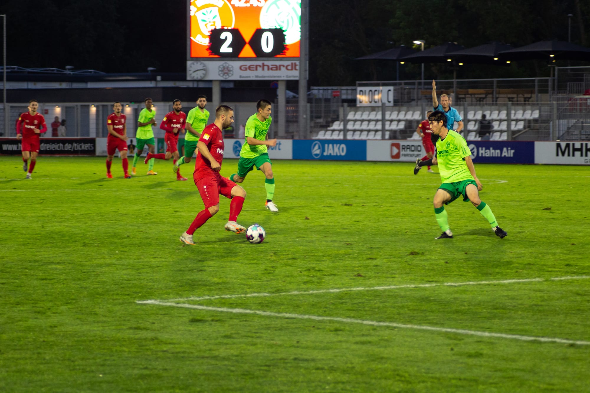 SC Hessen Dreieich - Saison 2021/2022