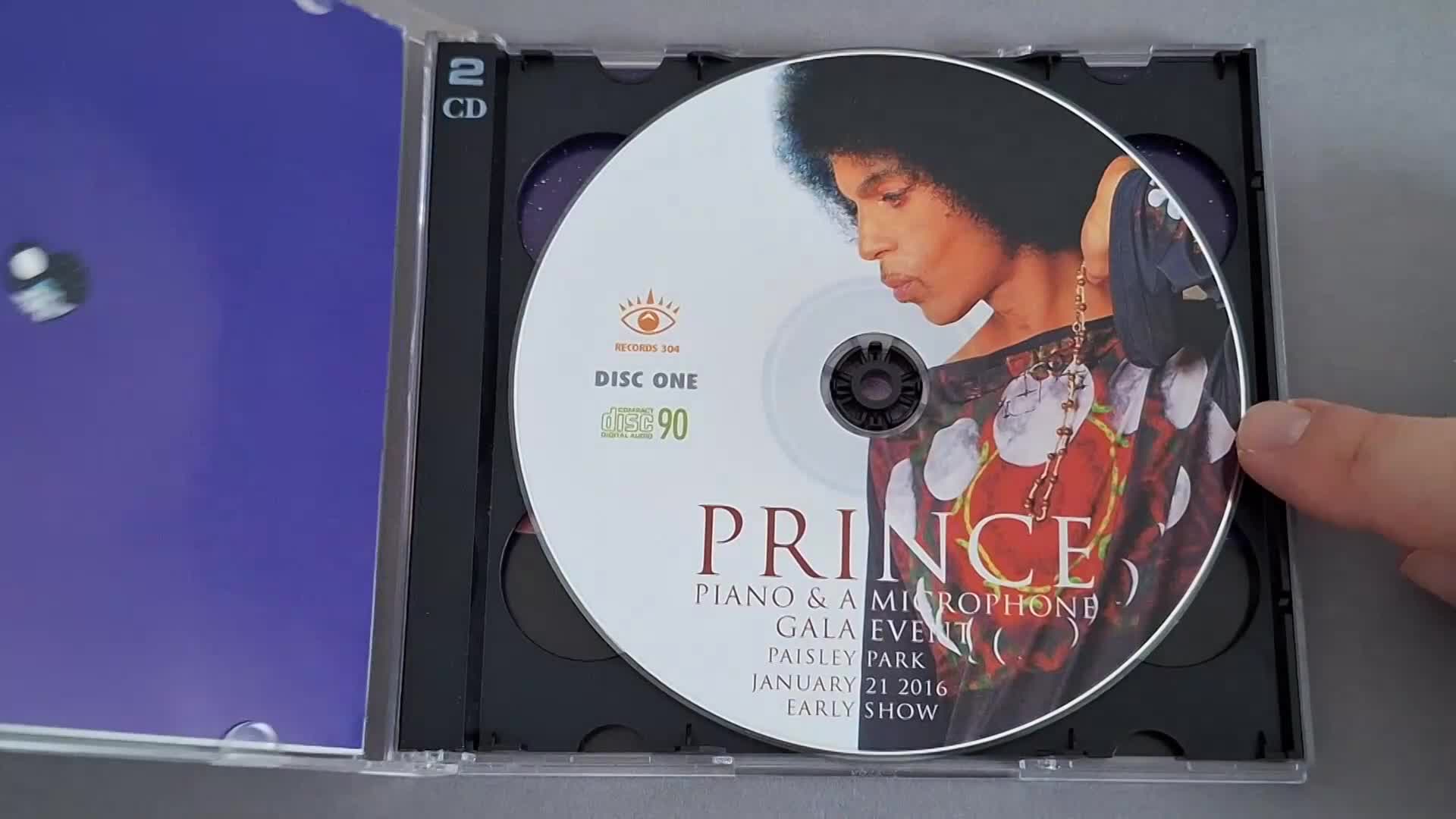 💜💜Prince Record of the Month 💜💜- Prince Piano & A Microphone Gala Event”😎