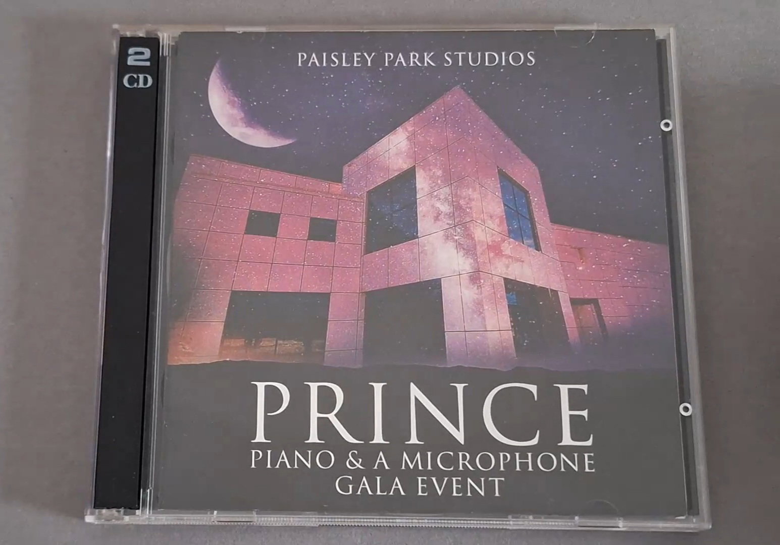 💜💜Prince Record of the Month 💜💜- Prince Piano & A Microphone Gala Event”😎