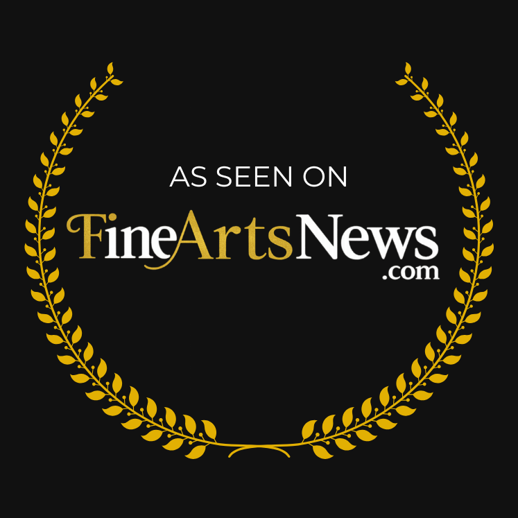 I am featured on FineArtsNews.com