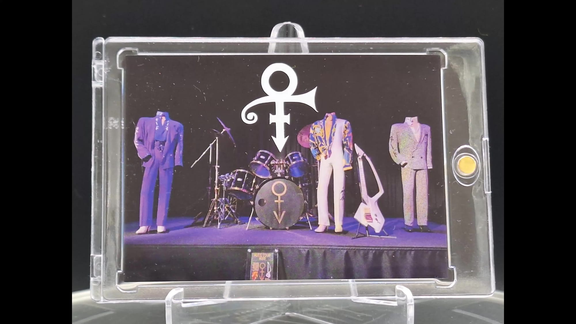 My Prince Trading Card Project 💜 - "Nude Tour"