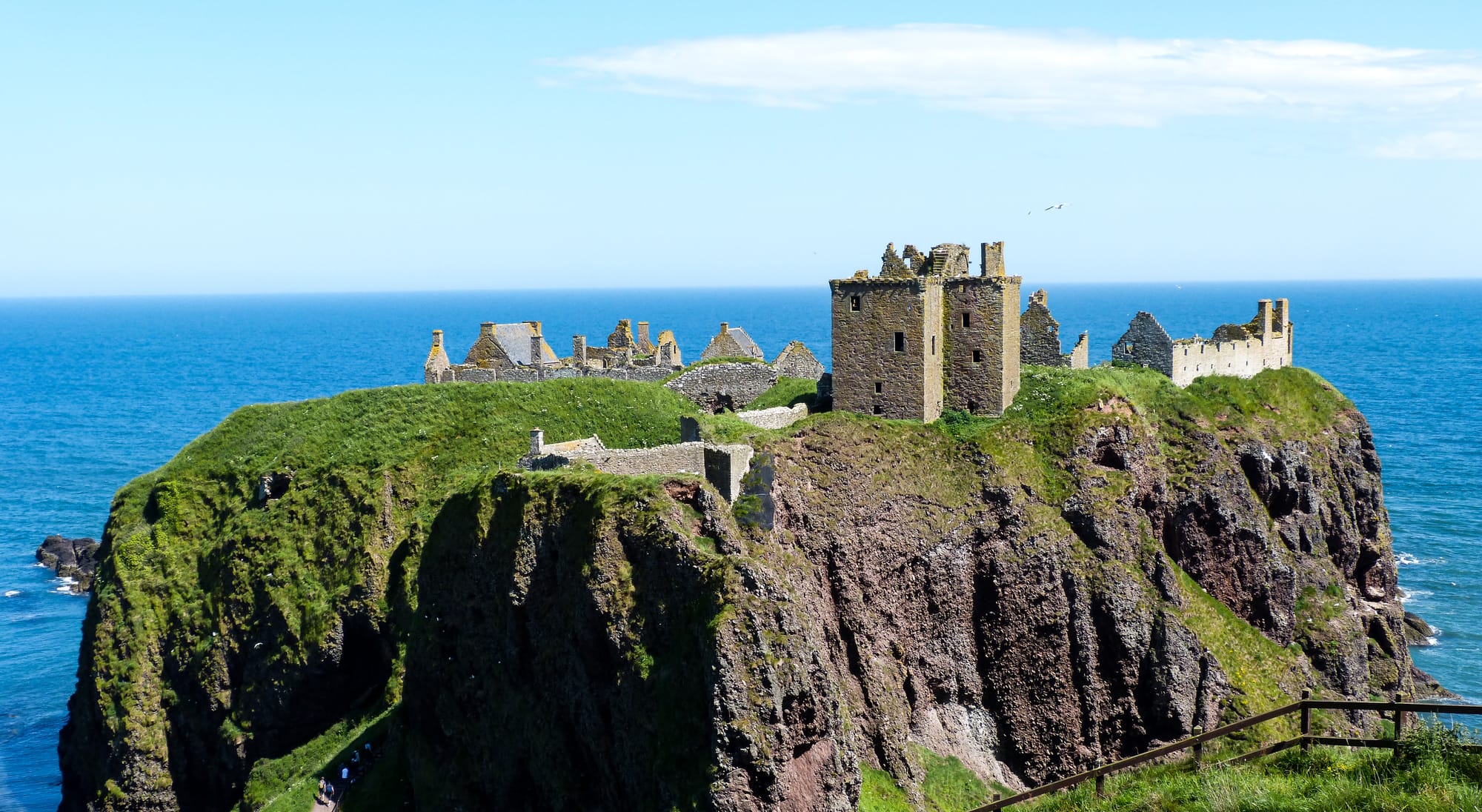 Dunnottar Castle, Scotland
