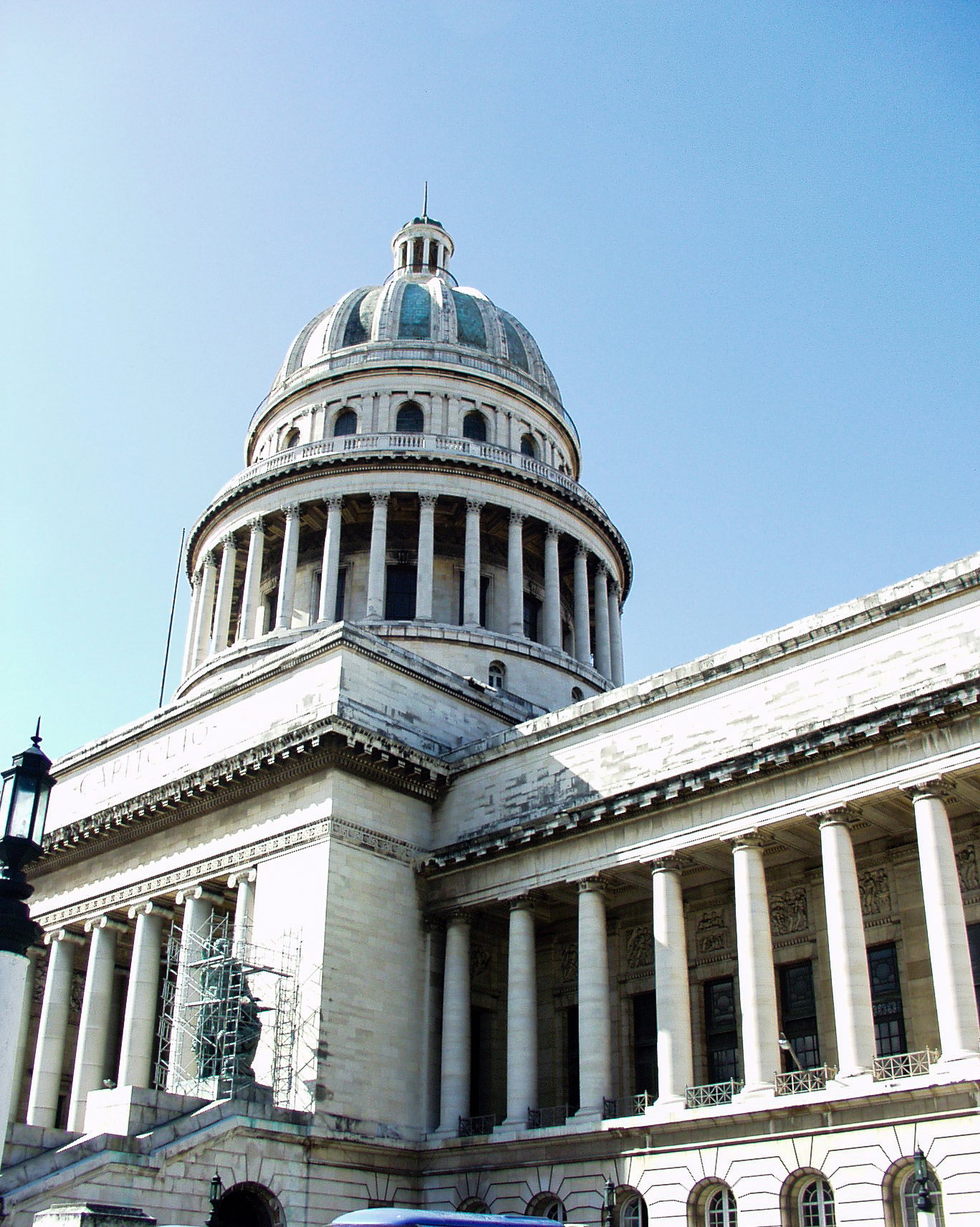 Capitol (Capitolio Nacional) in Havana, Cuba