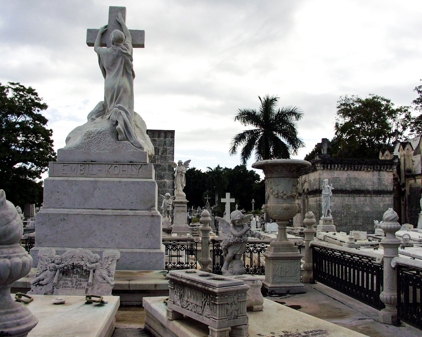 Cemetery of Columbus (Columbus Cemetery) in Havana, Cuba