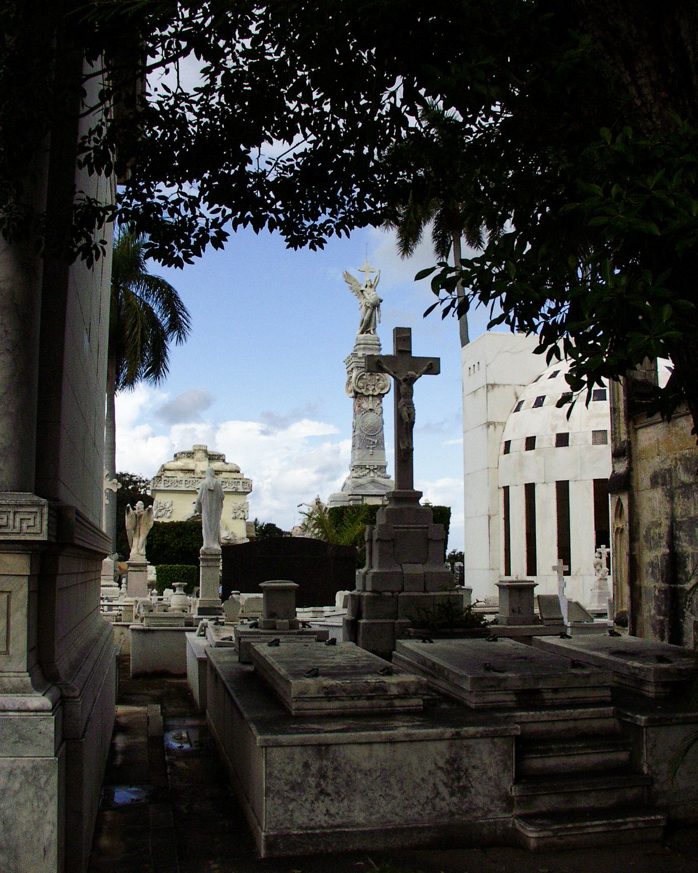 Cemetery of Columbus (Columbus Cemetery) in Havana, Cuba