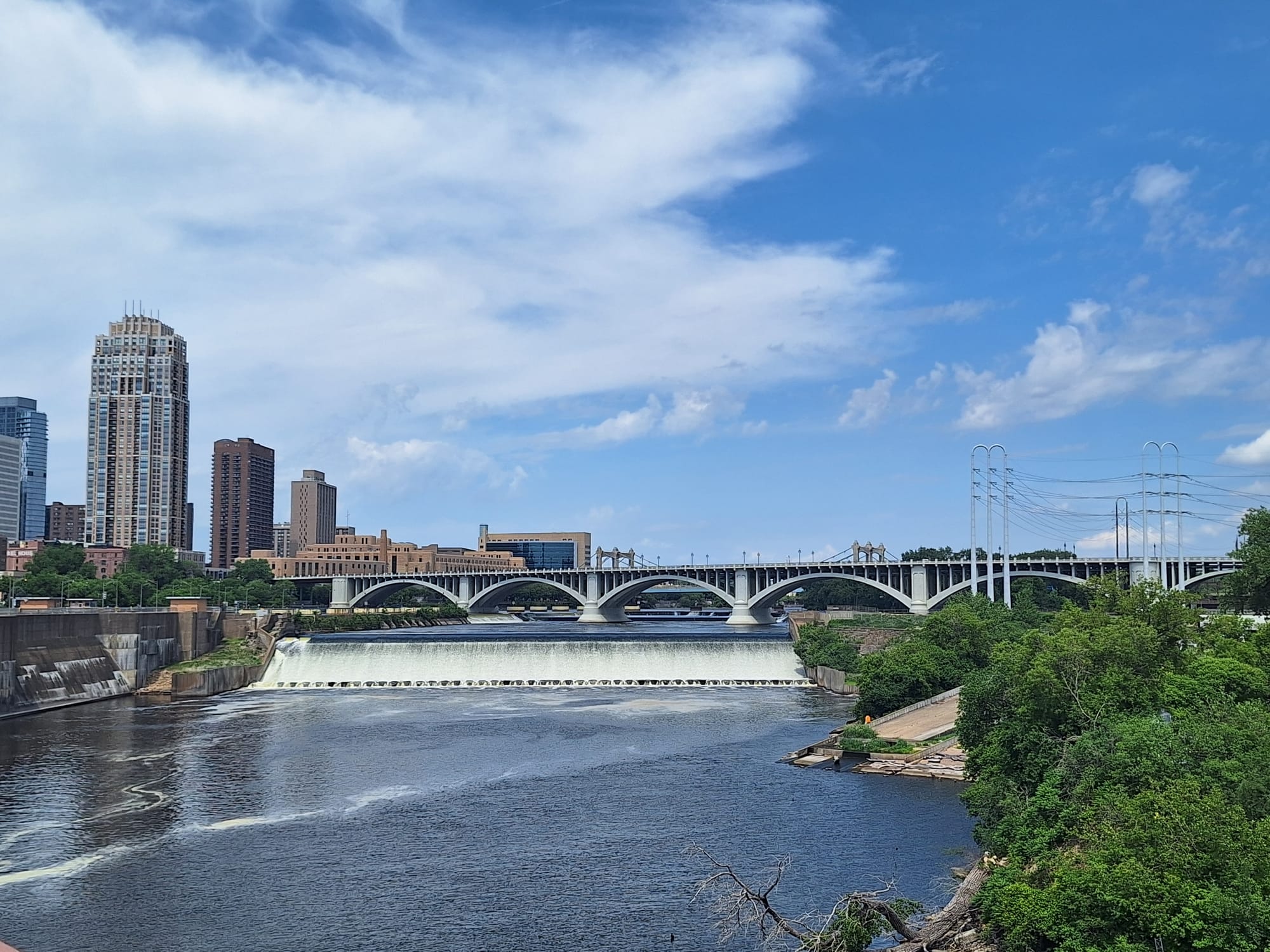 Saint Anthony Falls, Minneapolis