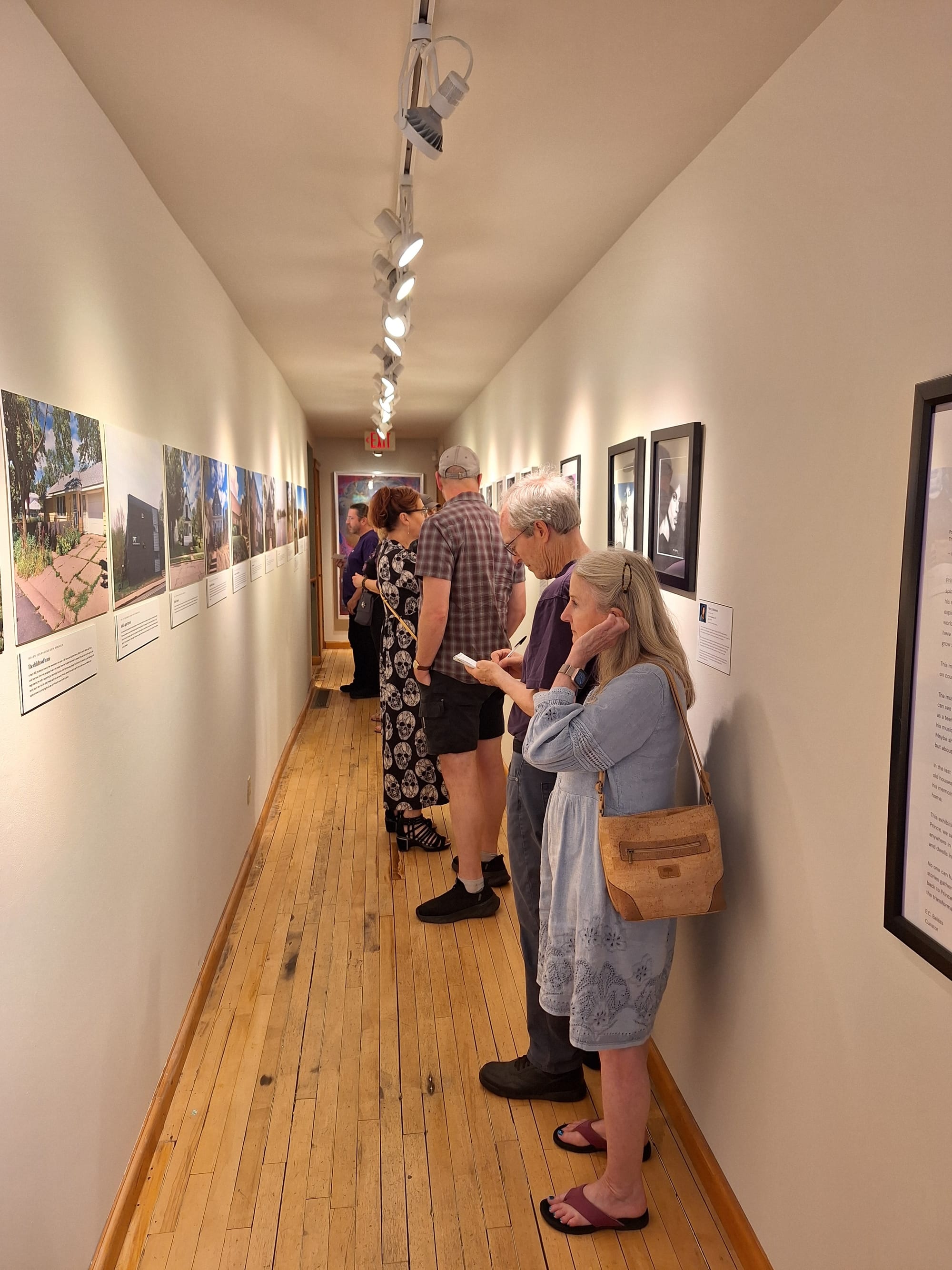 Big opening party of the Peoples Museum for Prince in Minneapolis
