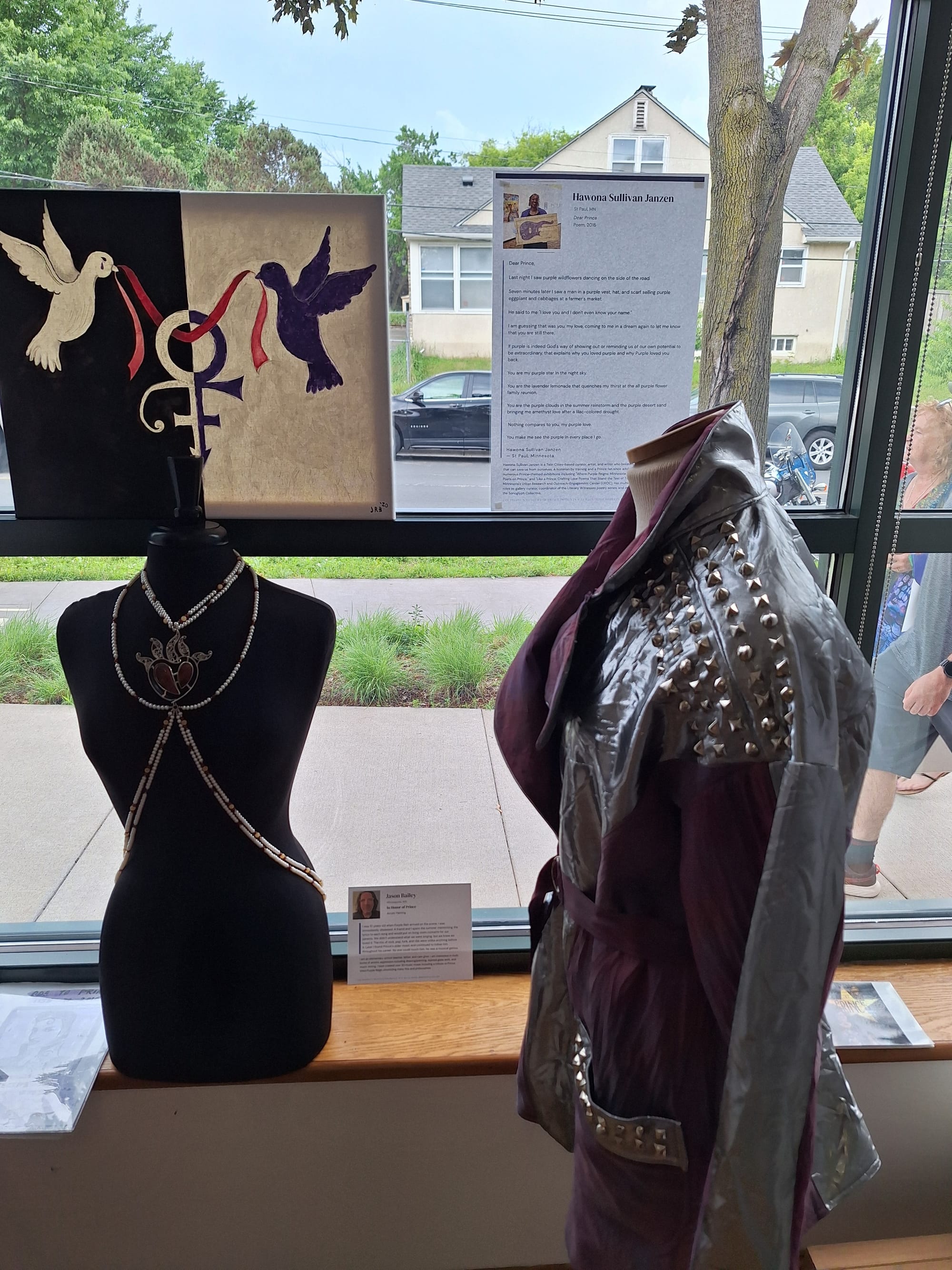 Big opening party of the Peoples Museum for Prince in Minneapolis