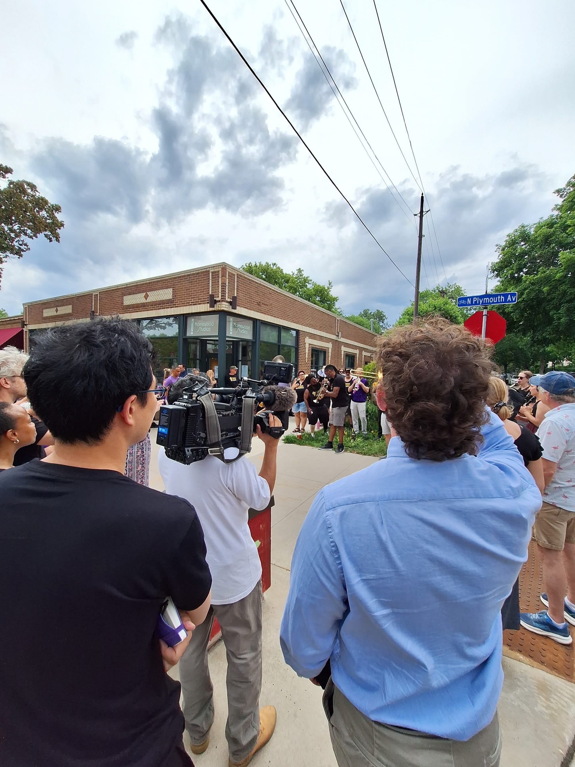 Big opening party of the Peoples Museum for Prince in Minneapolis