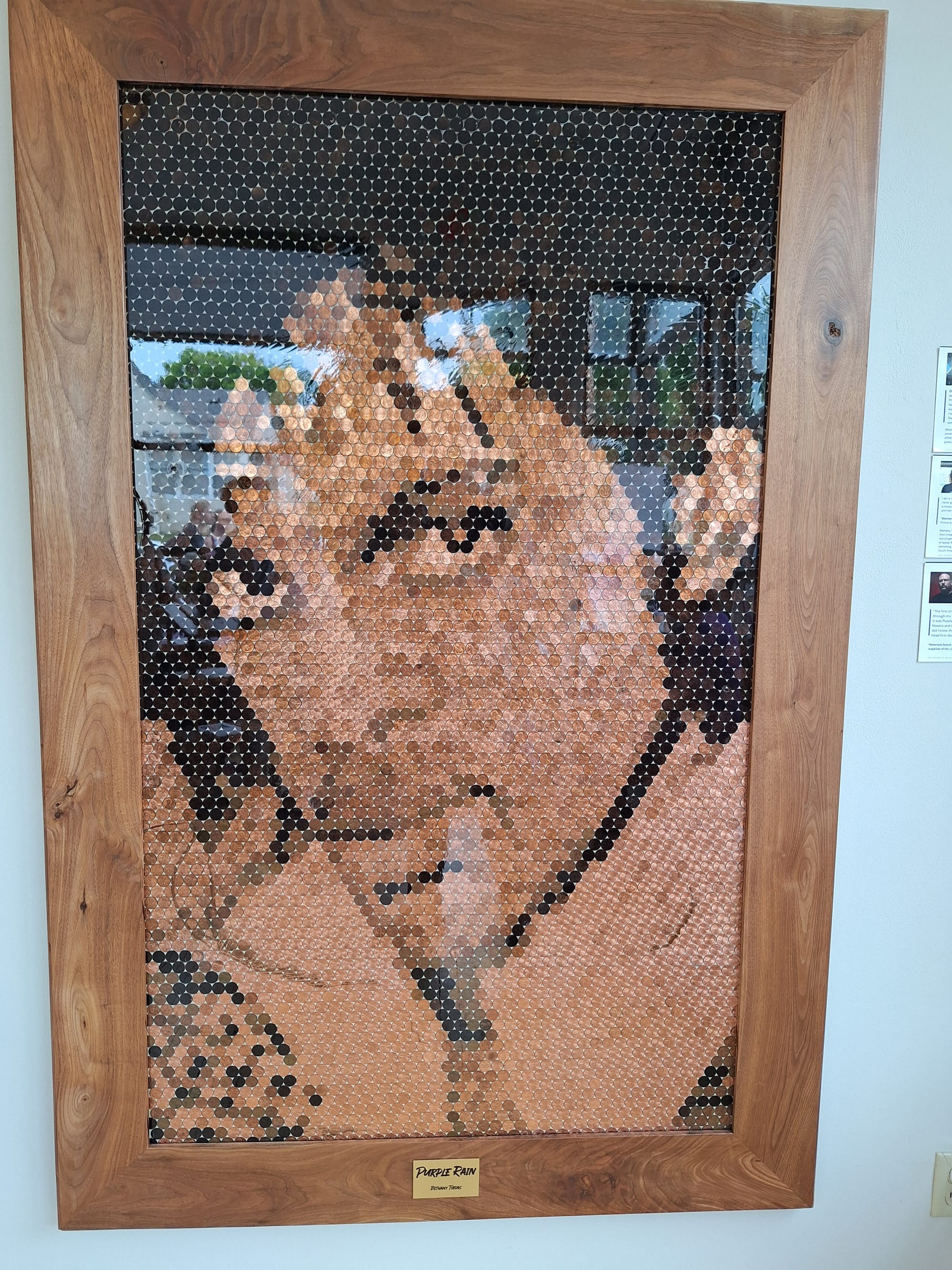 Big opening party of the Peoples Museum for Prince in Minneapolis