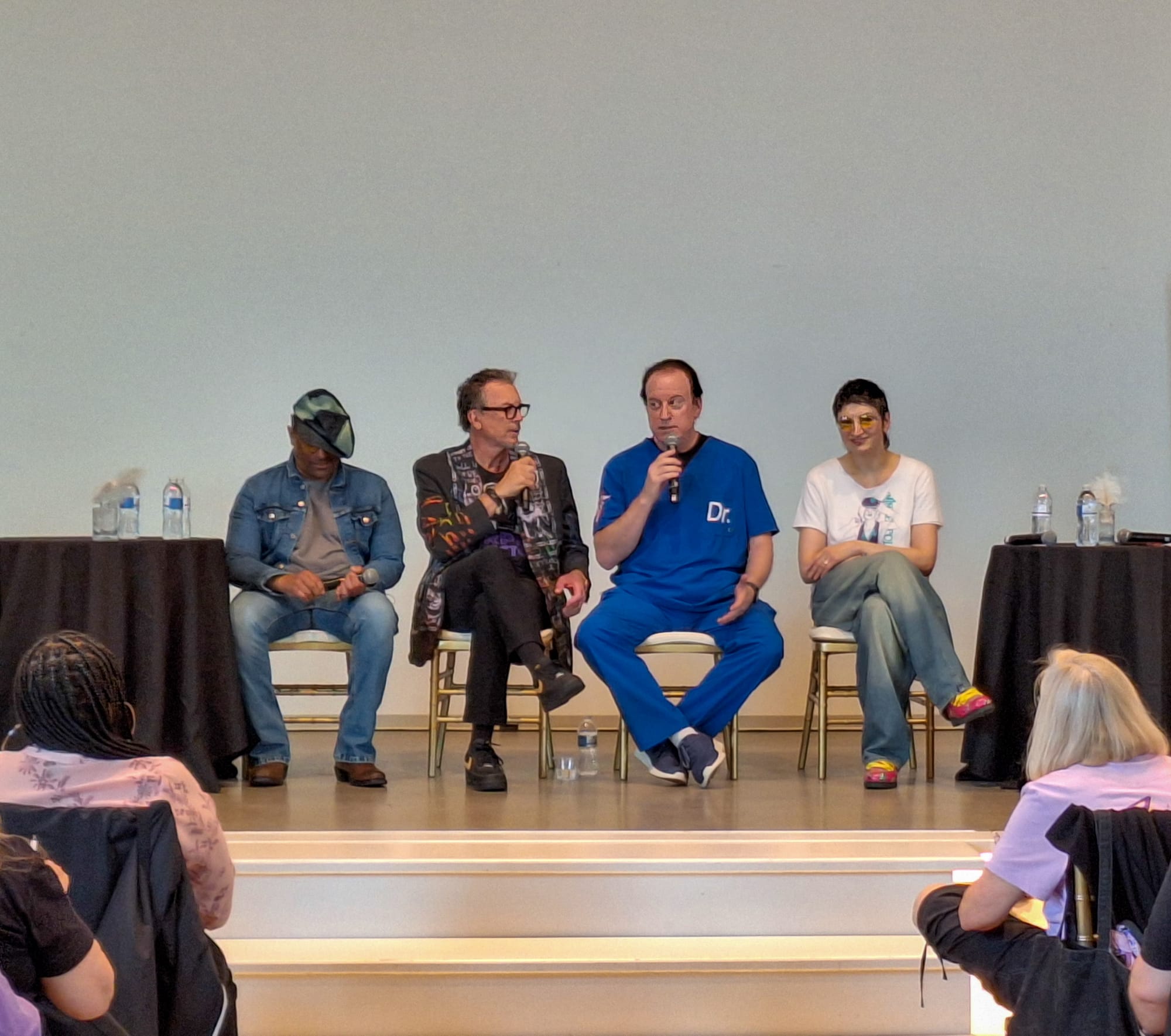 Dance On! at the Hollywood Theater - Panel