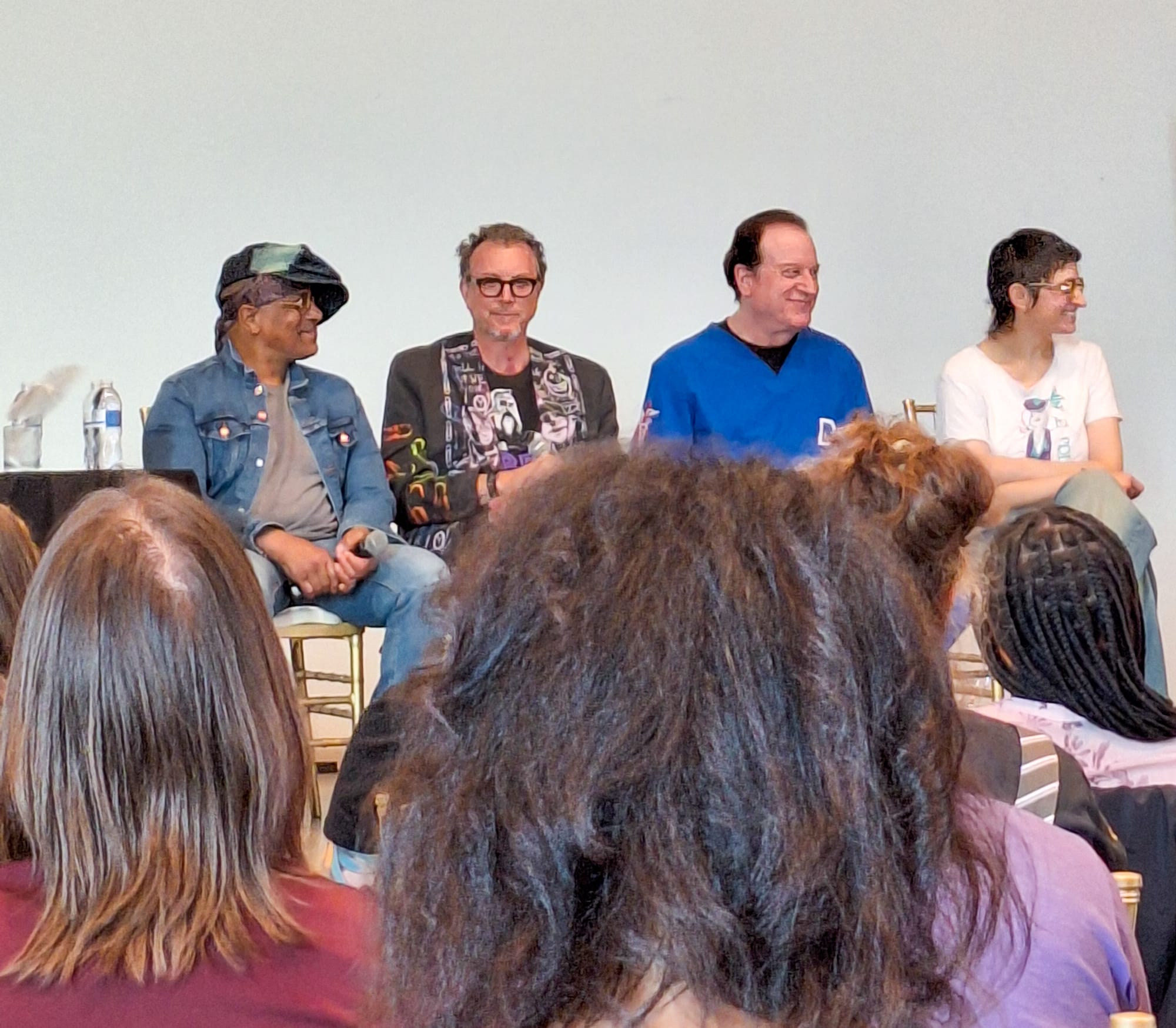 Dance On! at the Hollywood Theater - Panel