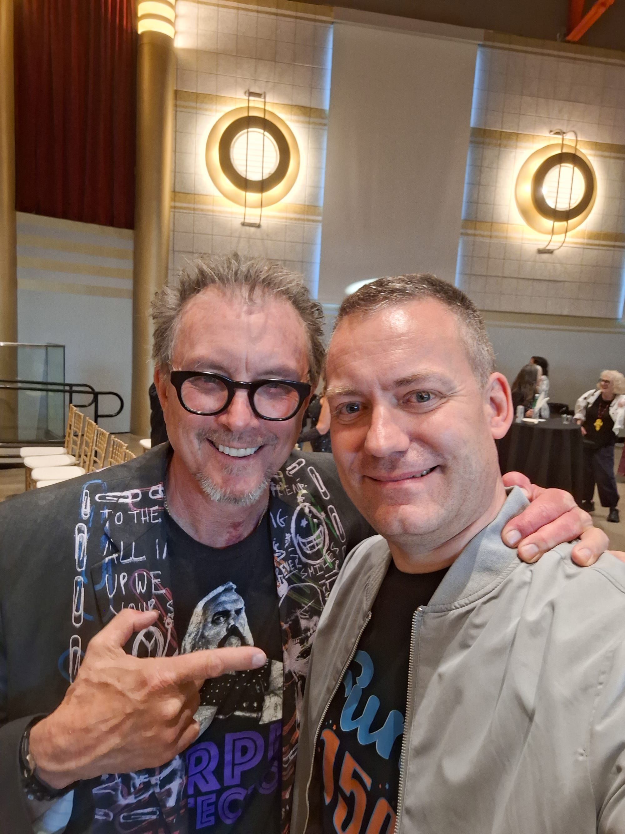 Paul Peterson & myself