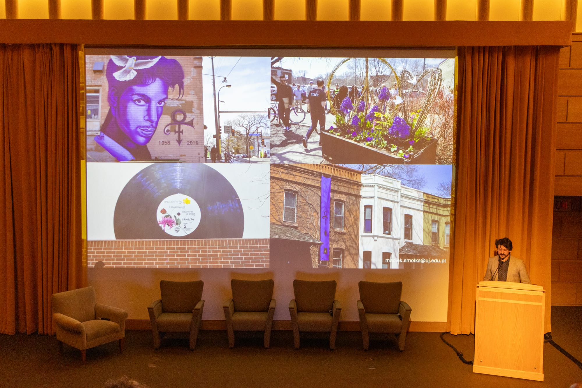 Dance On! The Cultural, Sonic and Symbolic Legacy of Prince Conference - Day 2