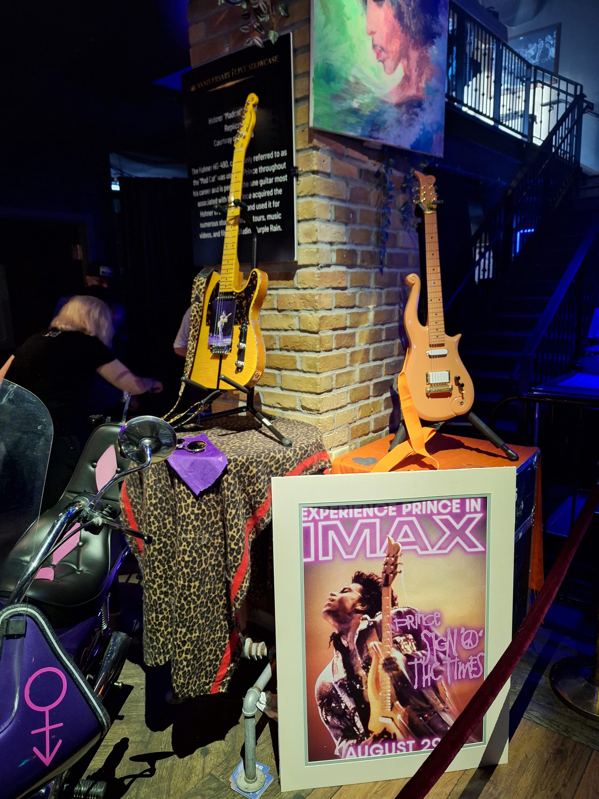 Photo taken at Martin Kember and UNIT. “Purple Musicology.” A Tribute To Prince & The Mpls Sound
