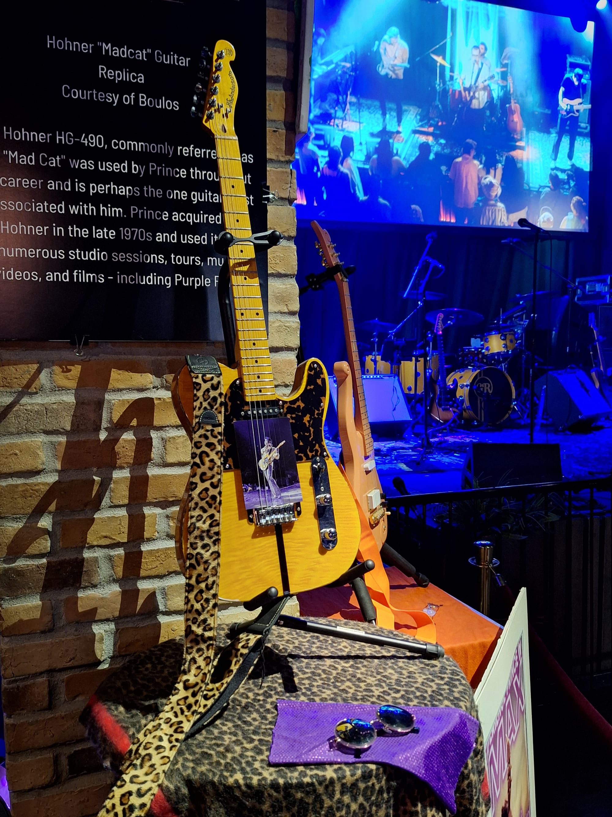 Photo taken at Martin Kember and UNIT. “Purple Musicology.” A Tribute To Prince & The Mpls Sound