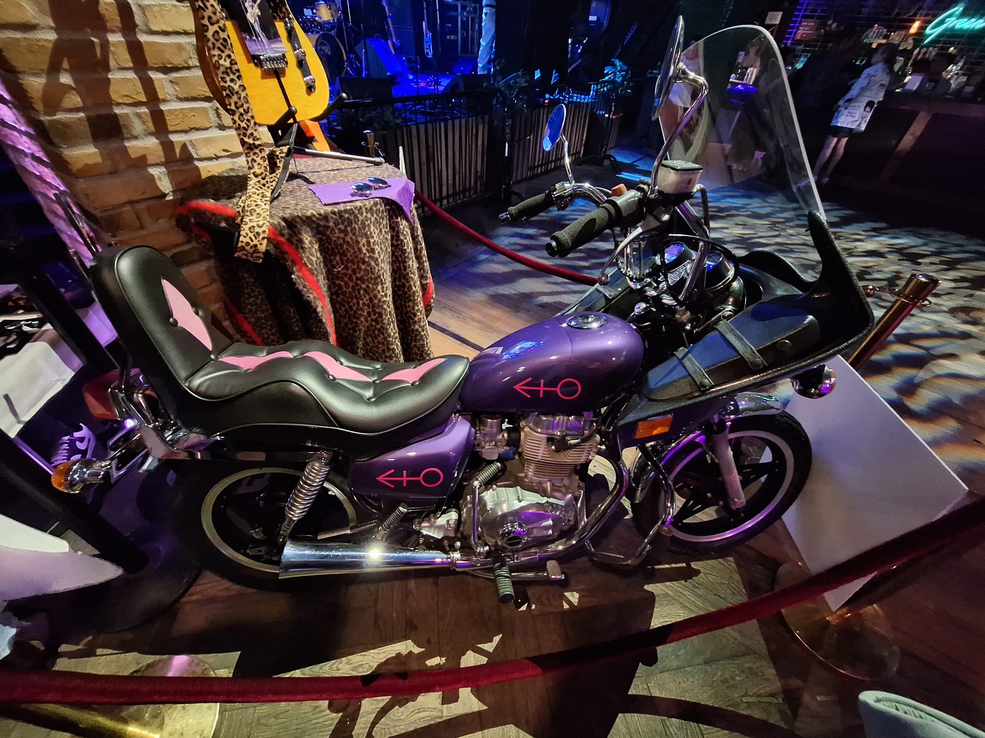 Photo taken at Martin Kember and UNIT. “Purple Musicology.” A Tribute To Prince & The Mpls Sound