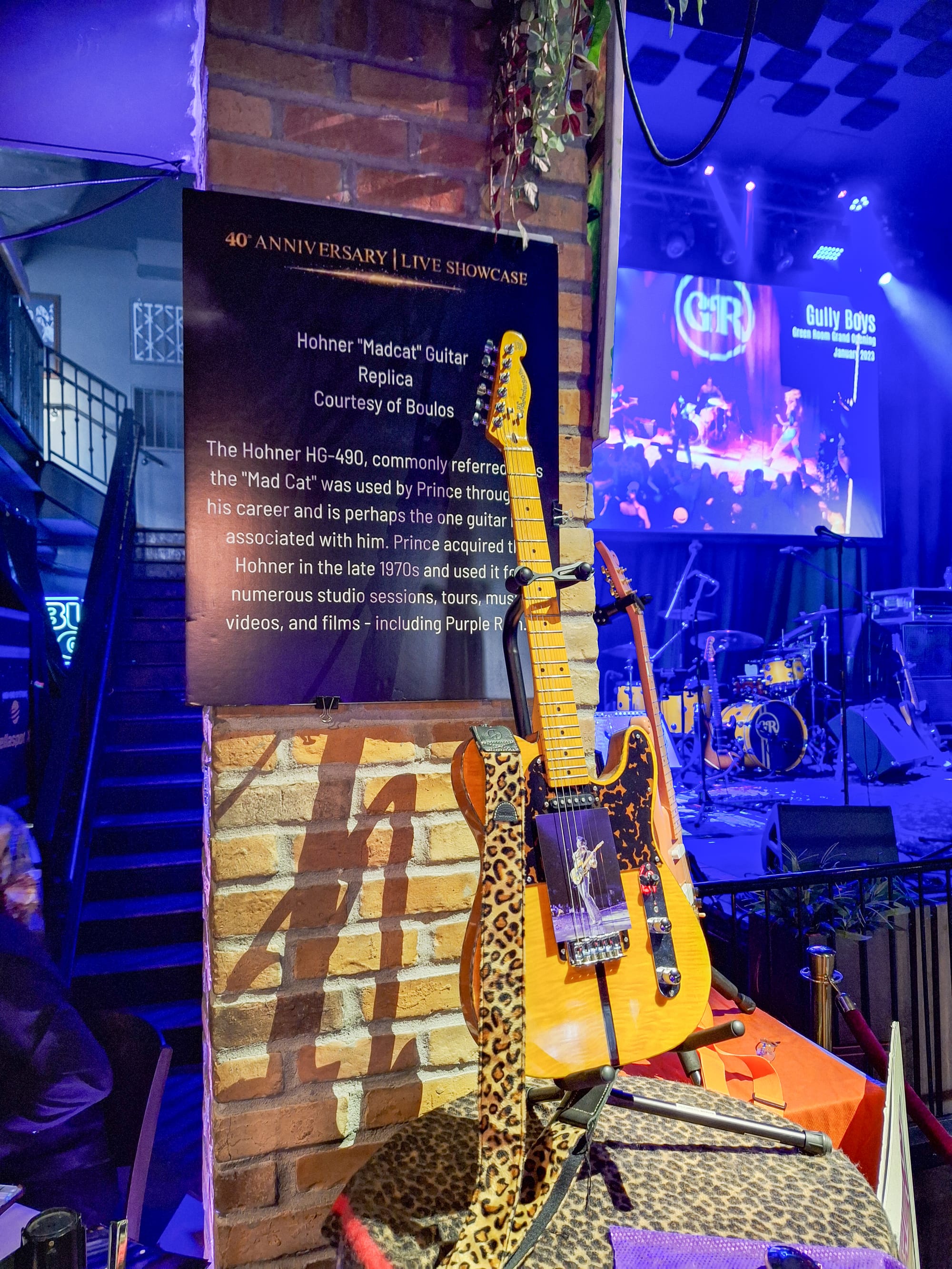 Photo taken at Martin Kember and UNIT. “Purple Musicology.” A Tribute To Prince & The Mpls Sound