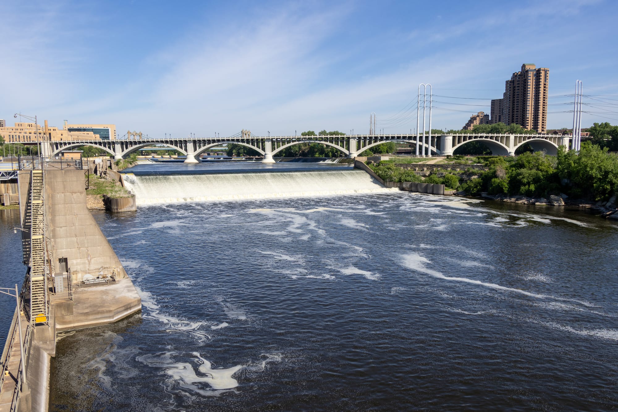 Saint Anthony Falls MPLS