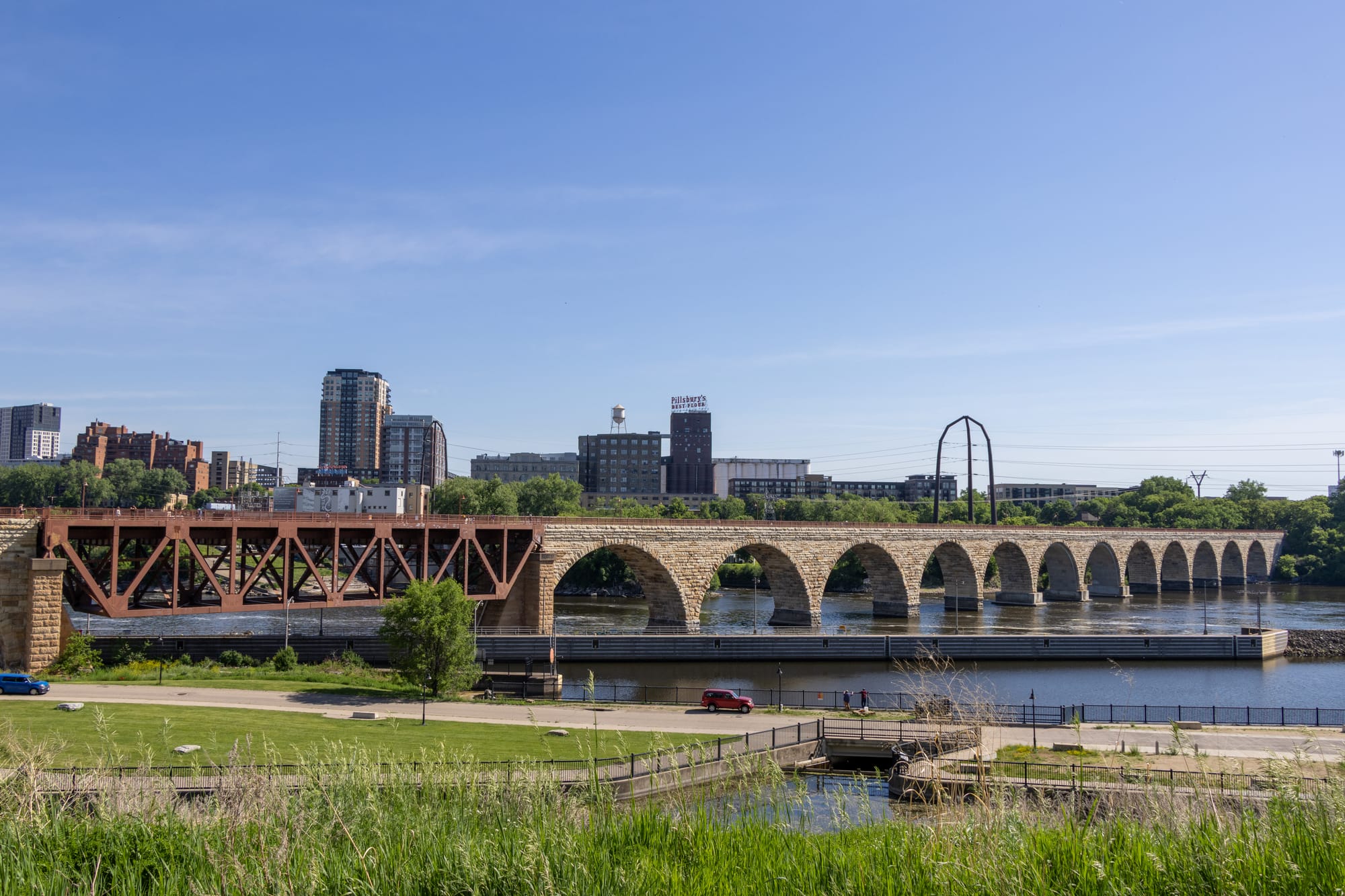 Stone Arch Bridge