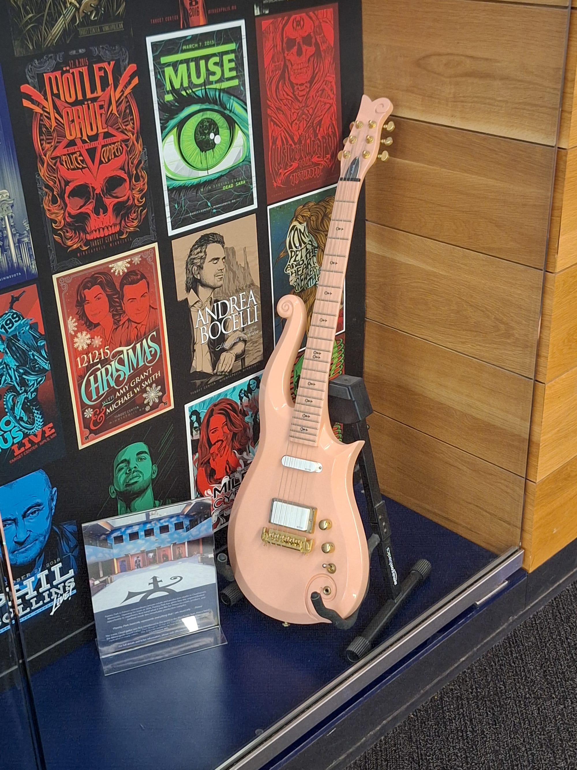 Prince Cloud-Guitar at Target Center MPLS