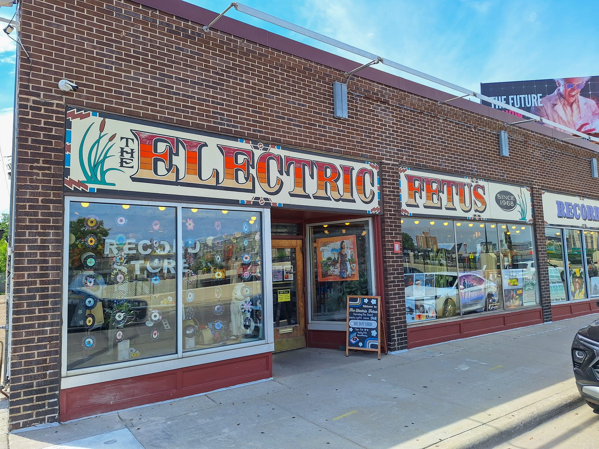 Electric Fetus Record Store MPLS