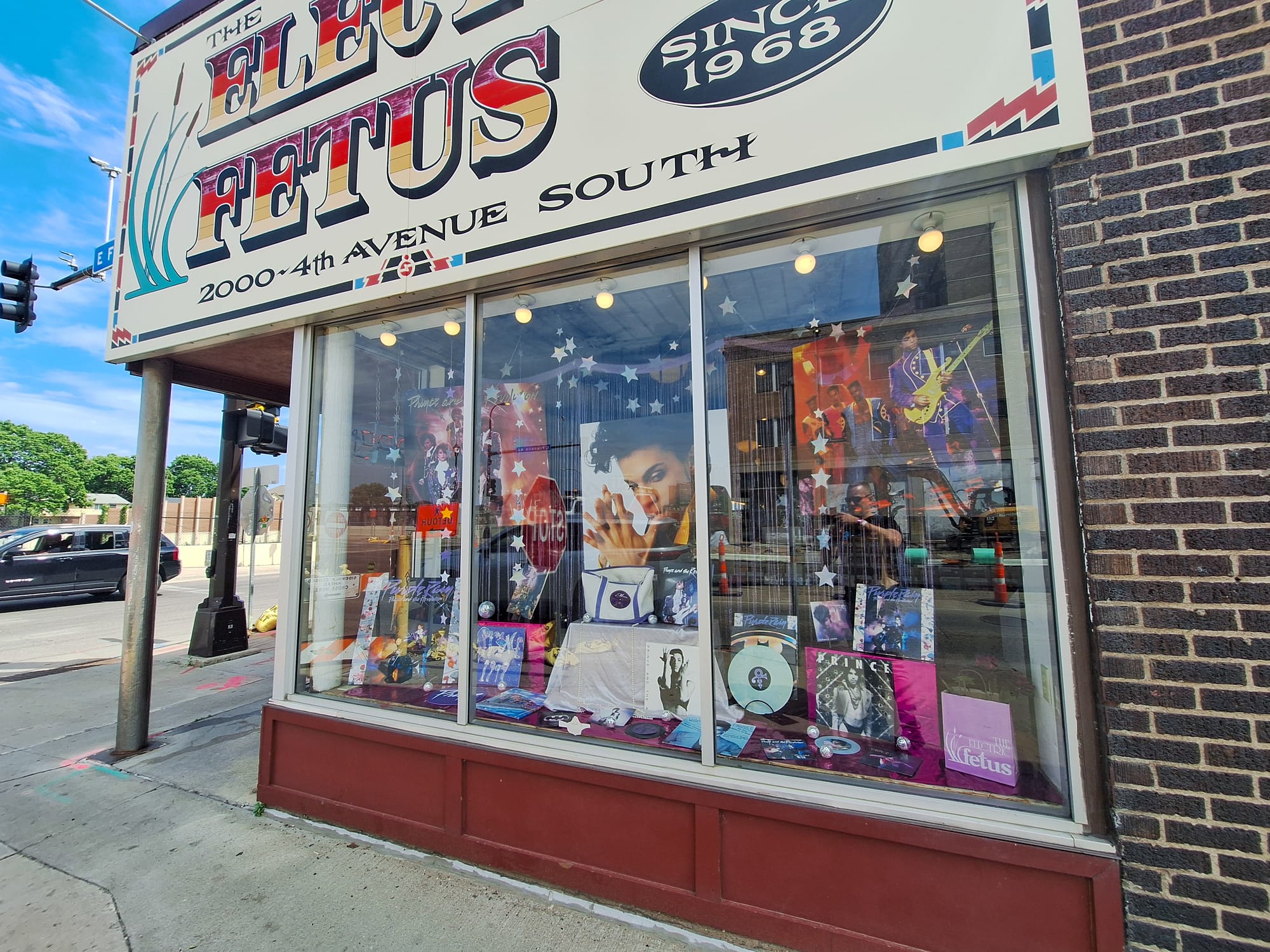 Electric Fetus Record Store MPLS