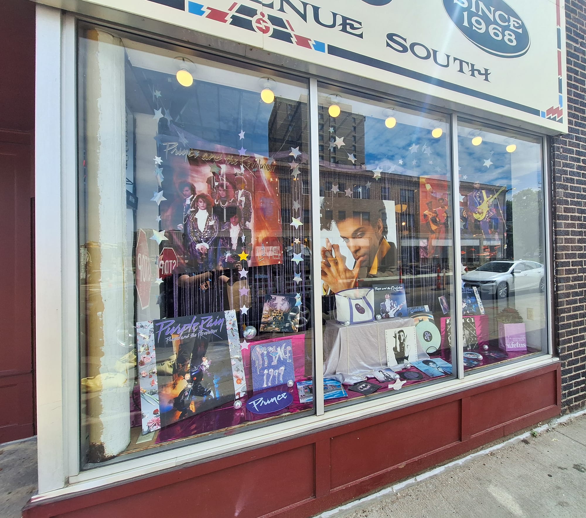 Electric Fetus Record Store MPLS