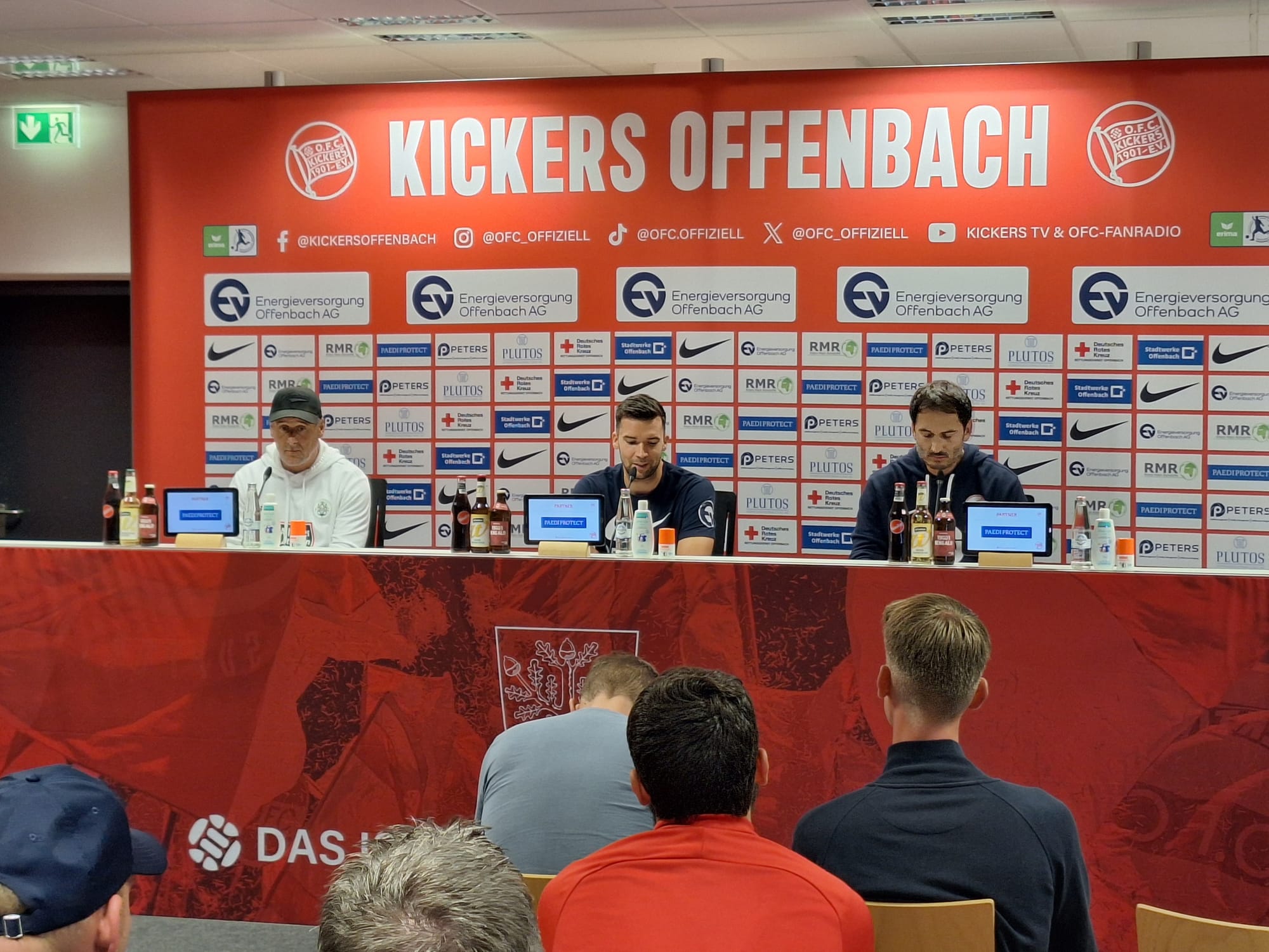 Kickers Offenbach - FC Homburg 05.09.2025