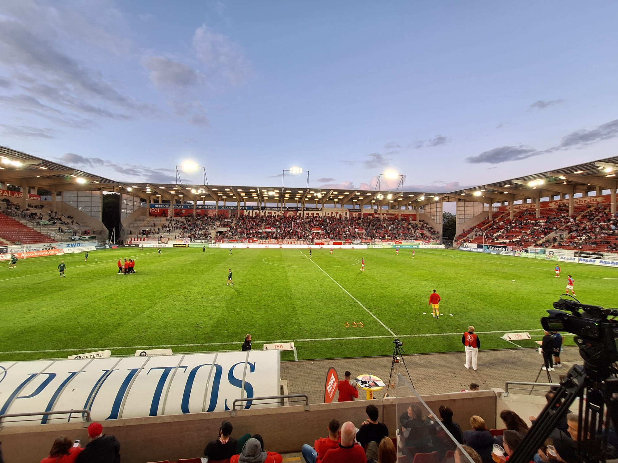 Kickers Offenbach - FC Homburg 05.09.2025
