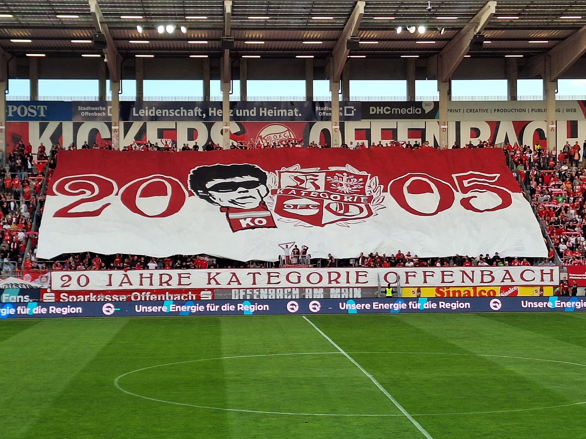 Kickers Offenbach - FC Homburg 05.09.2025