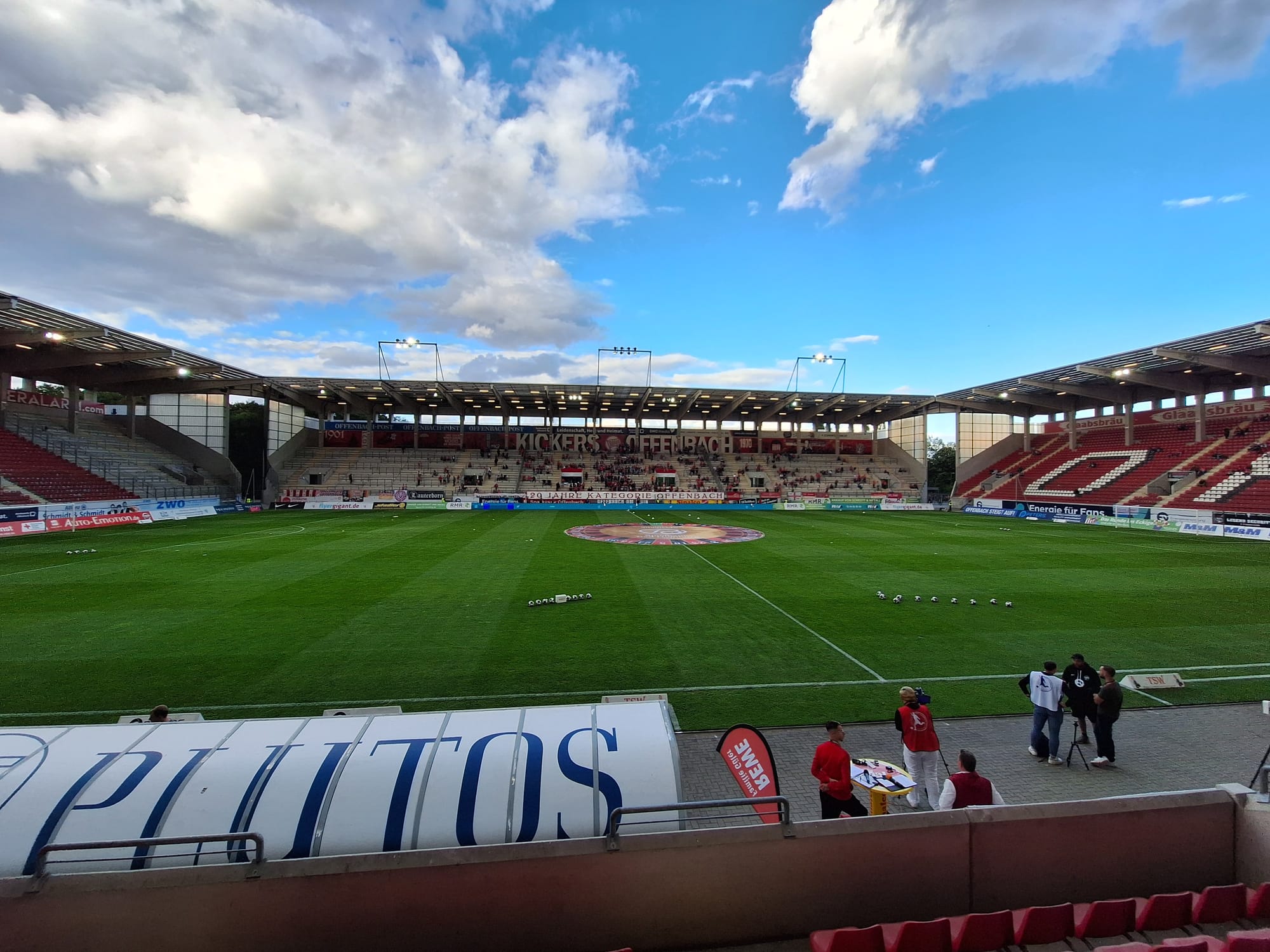 Kickers Offenbach - FC Homburg 05.09.2025