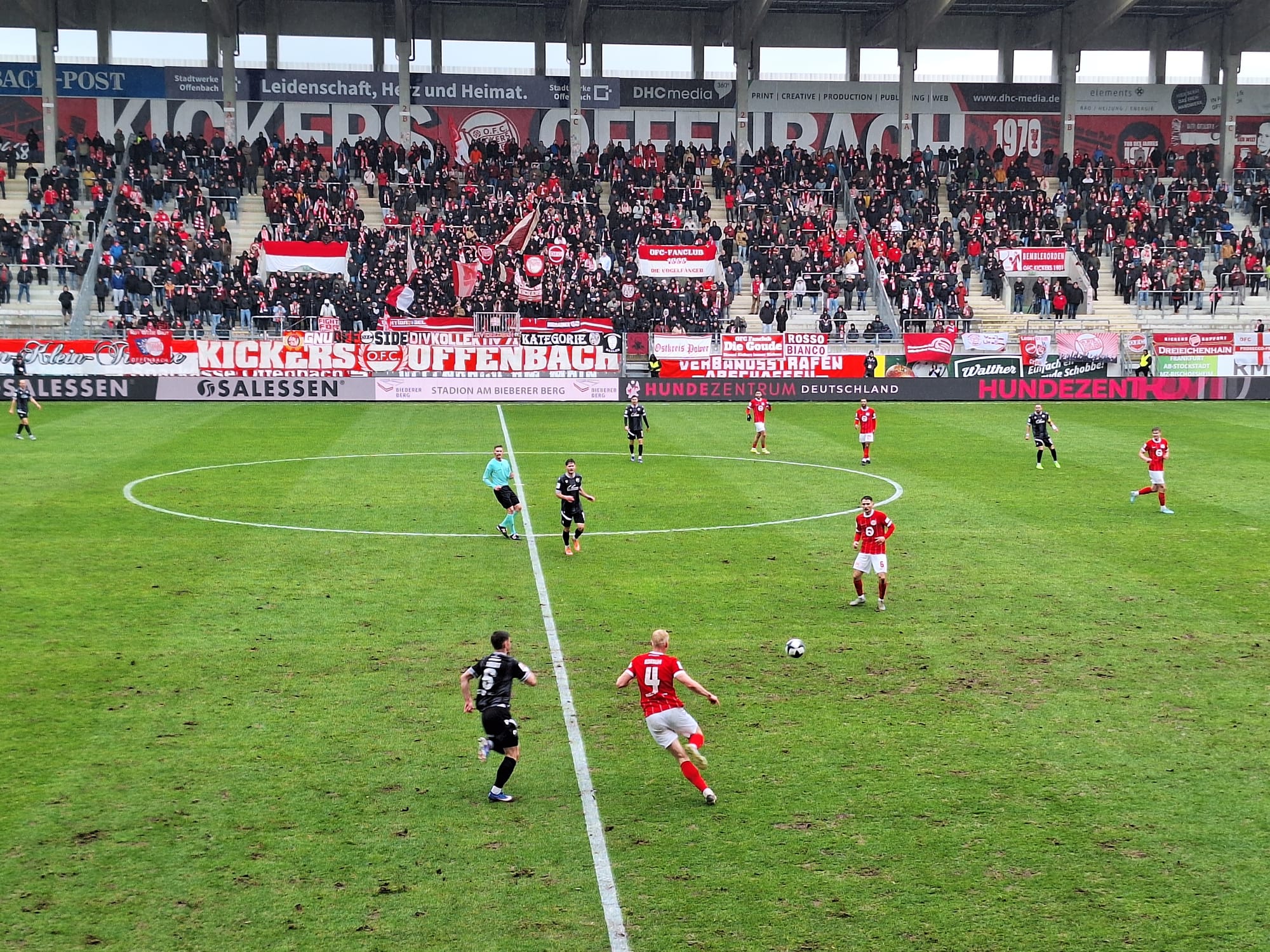 Kickers Offenbach - SV Sandhausen 28.03.2026