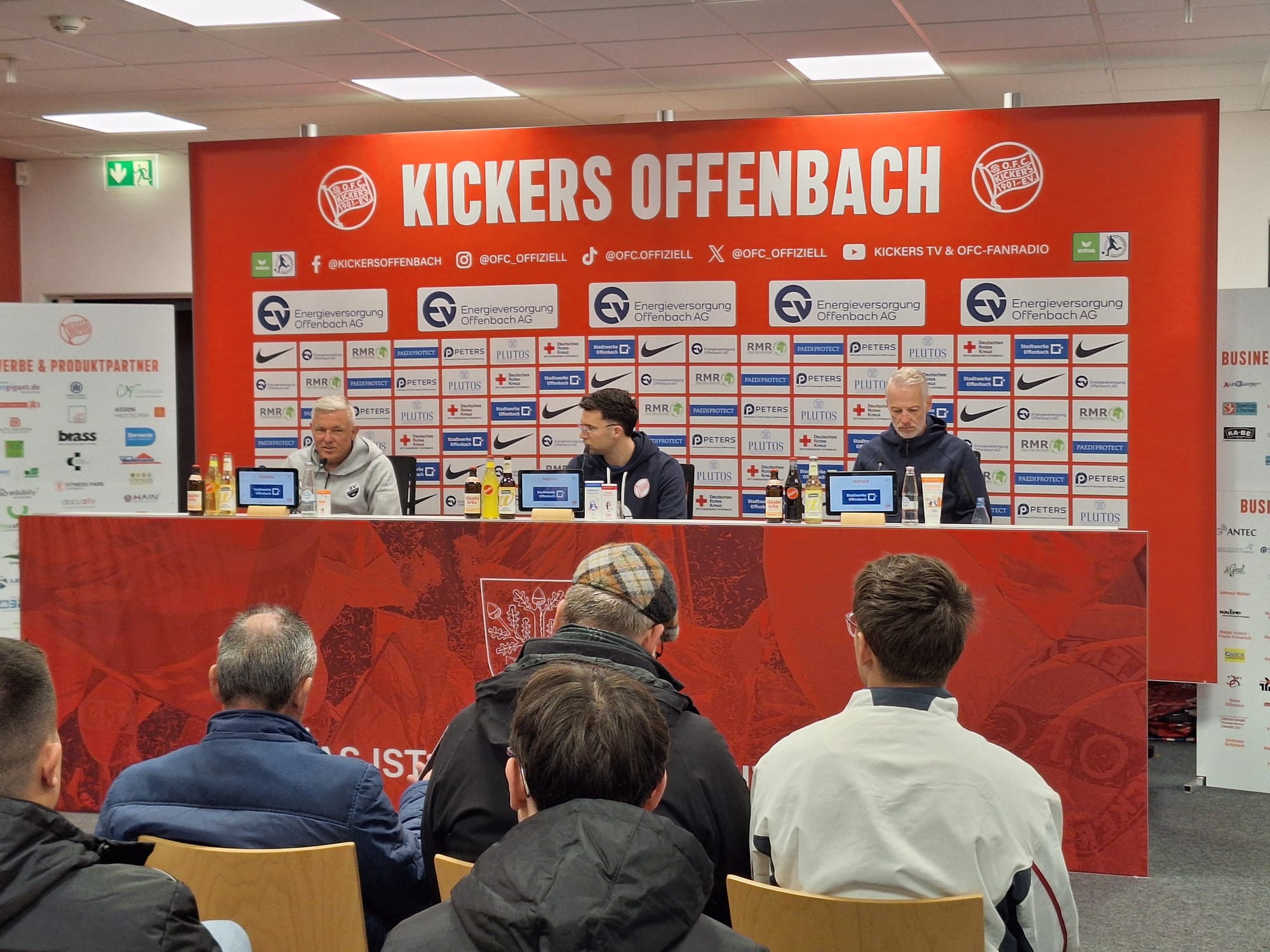 Kickers Offenbach - SV Sandhausen 28.03.2026
