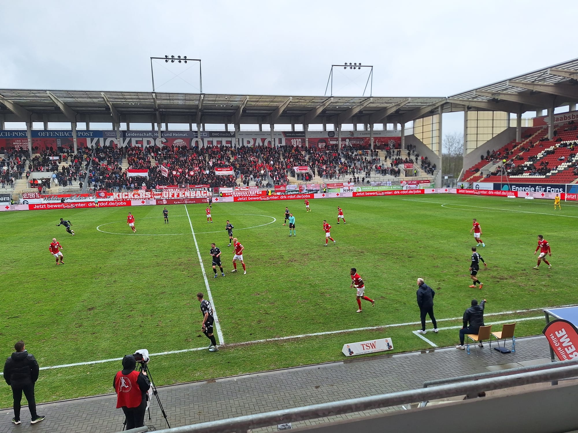 Kickers Offenbach - SV Sandhausen 28.03.2026