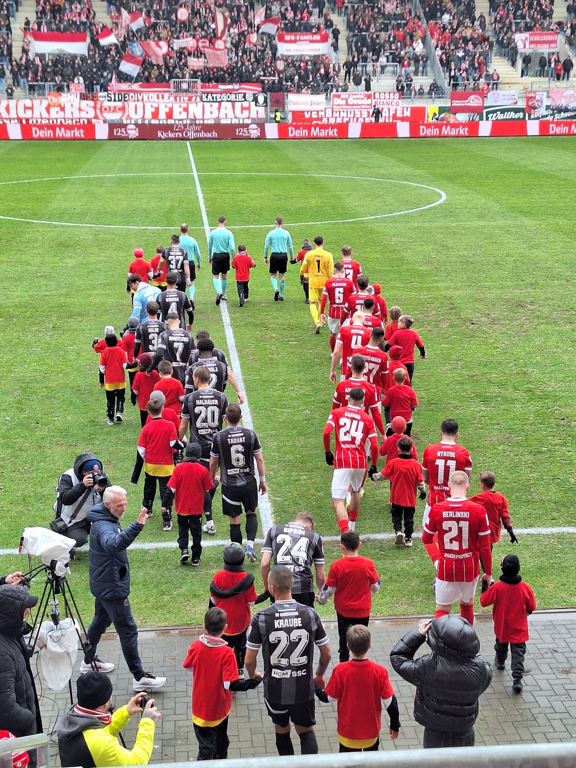 Kickers Offenbach - SV Sandhausen 28.03.2026