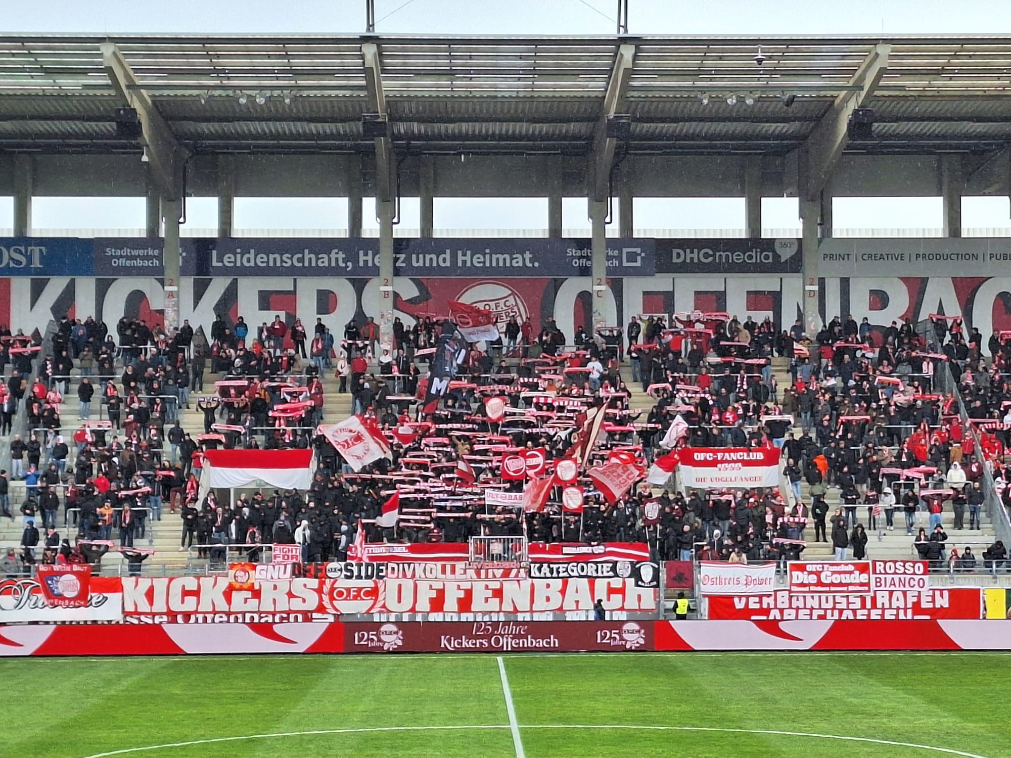 Kickers Offenbach - SV Sandhausen 28.03.2026