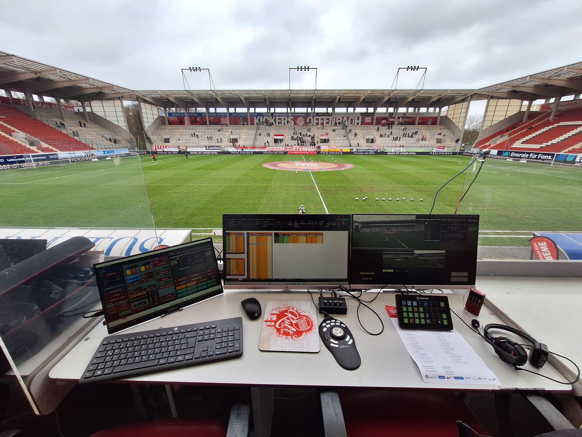Kickers Offenbach - SV Sandhausen 28.03.2026