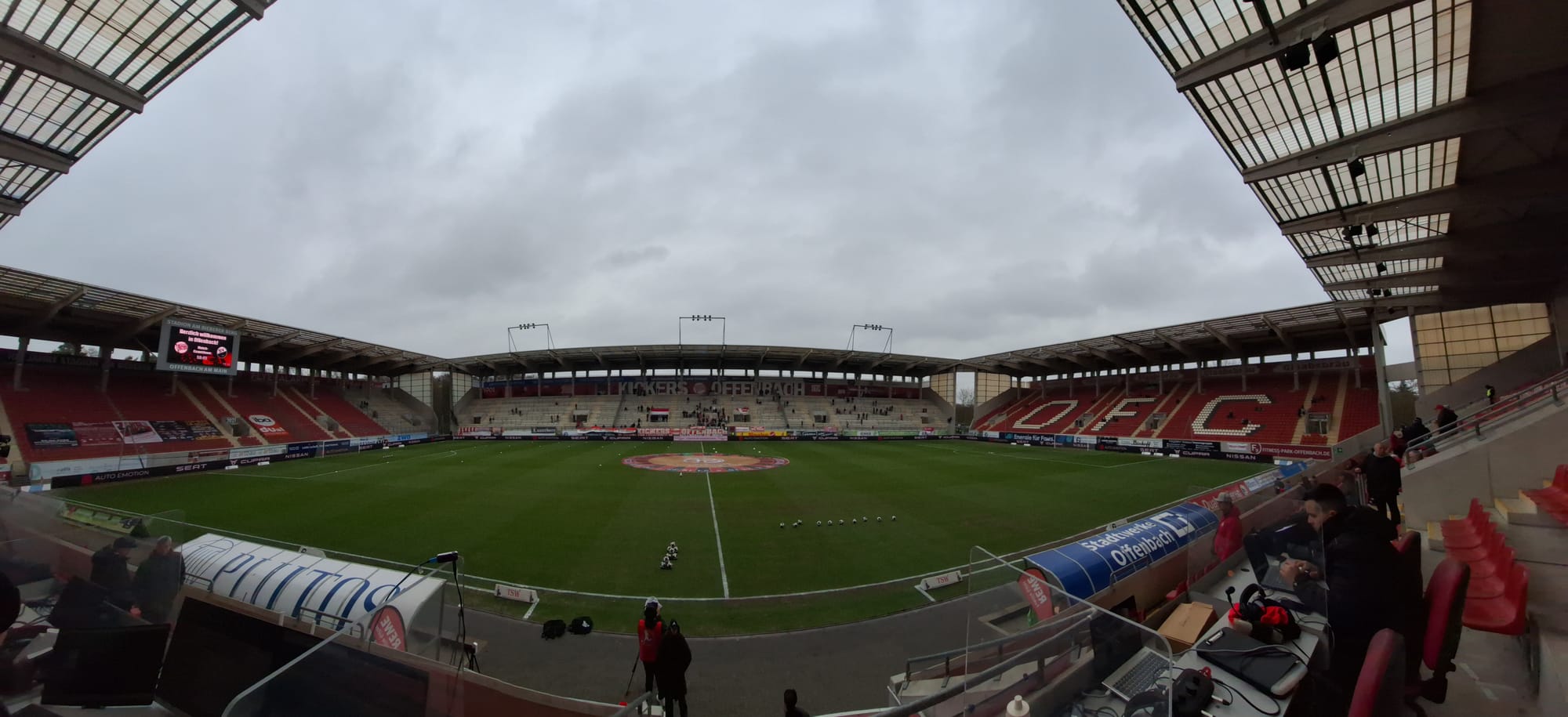 Kickers Offenbach - SV Sandhausen 28.03.2026