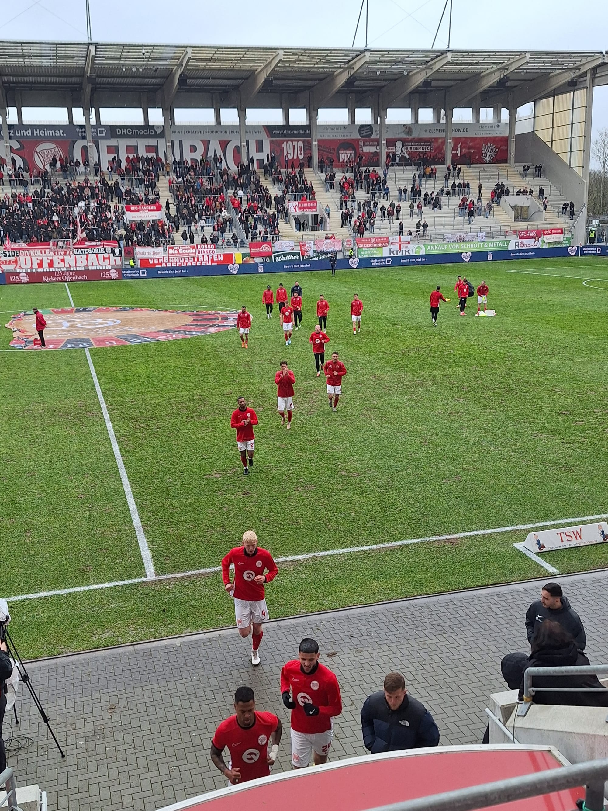 Kickers Offenbach - SV Sandhausen 28.03.2026
