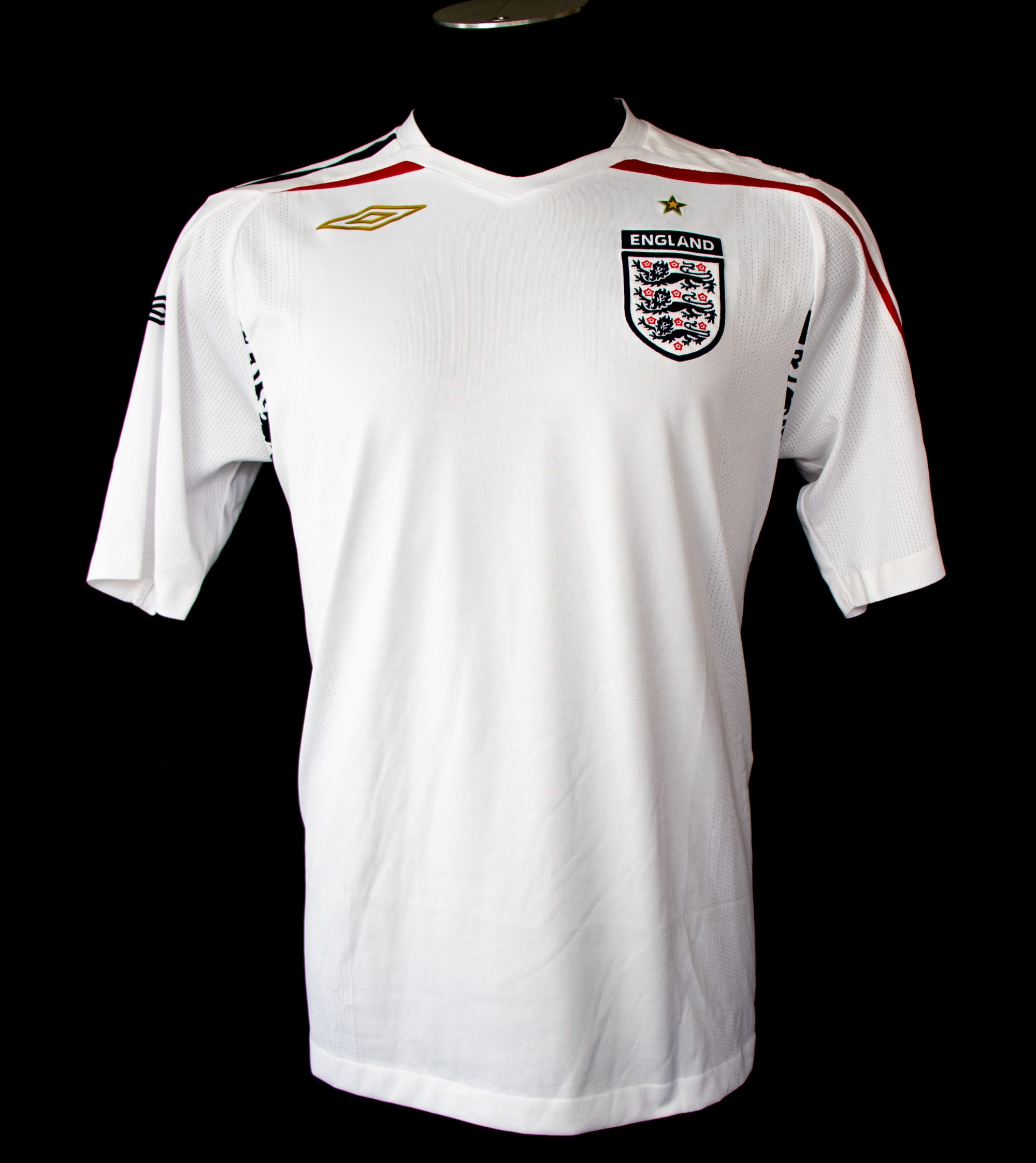 England Home Kit 2007-2009