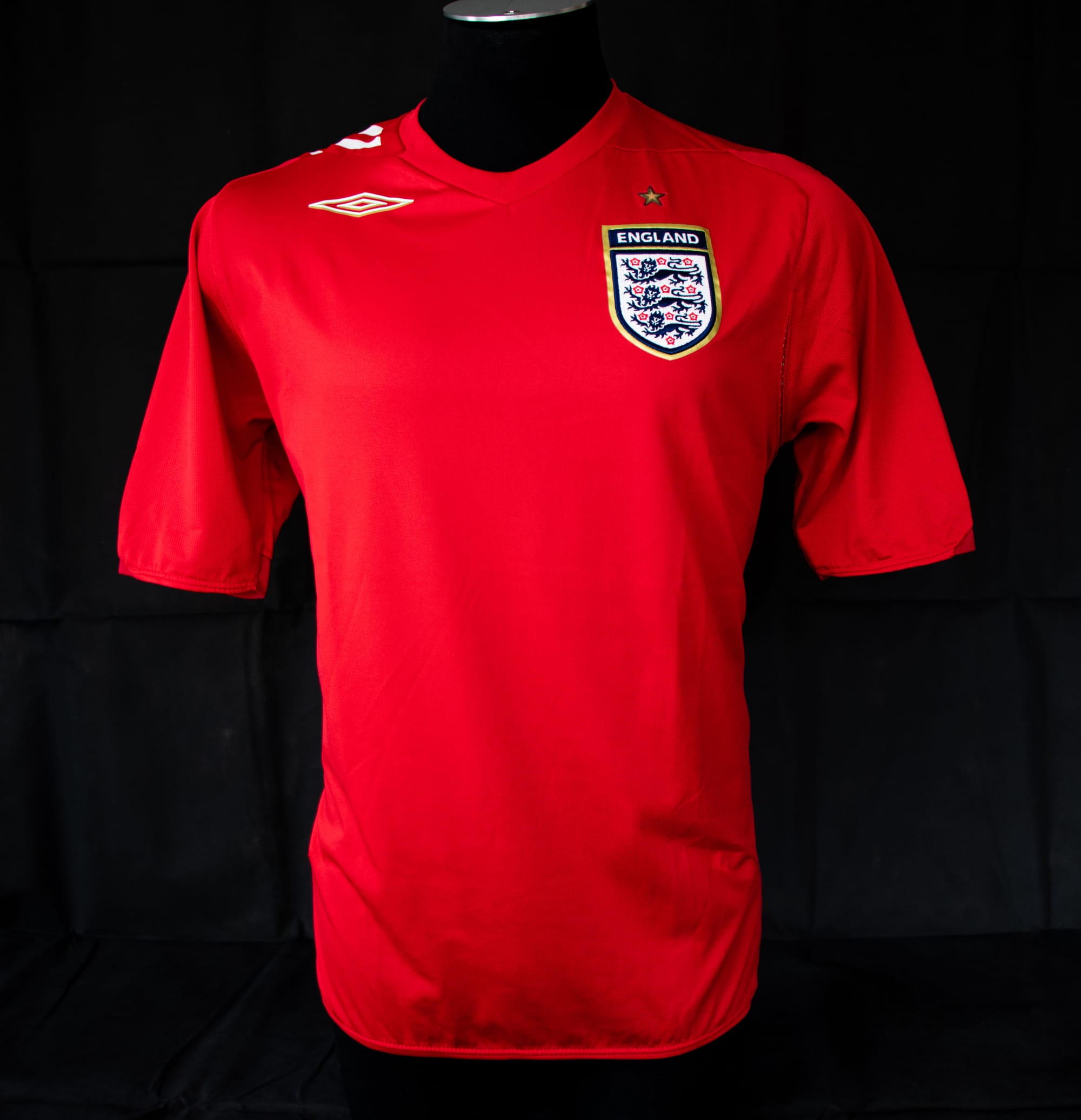 England Away Kit 2006-2008
